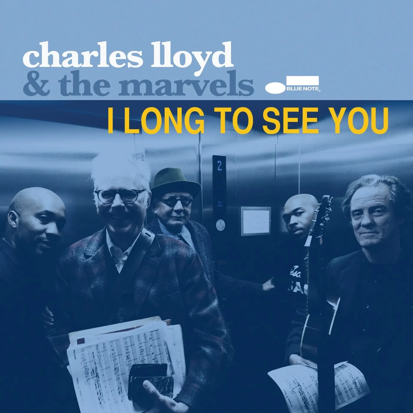 Charles Lloyd & The Marvels I LONG TO SEE YOU CD