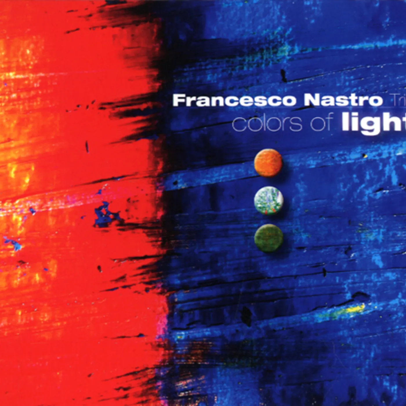Francesco Nastro COLORS OF LIGHT CD