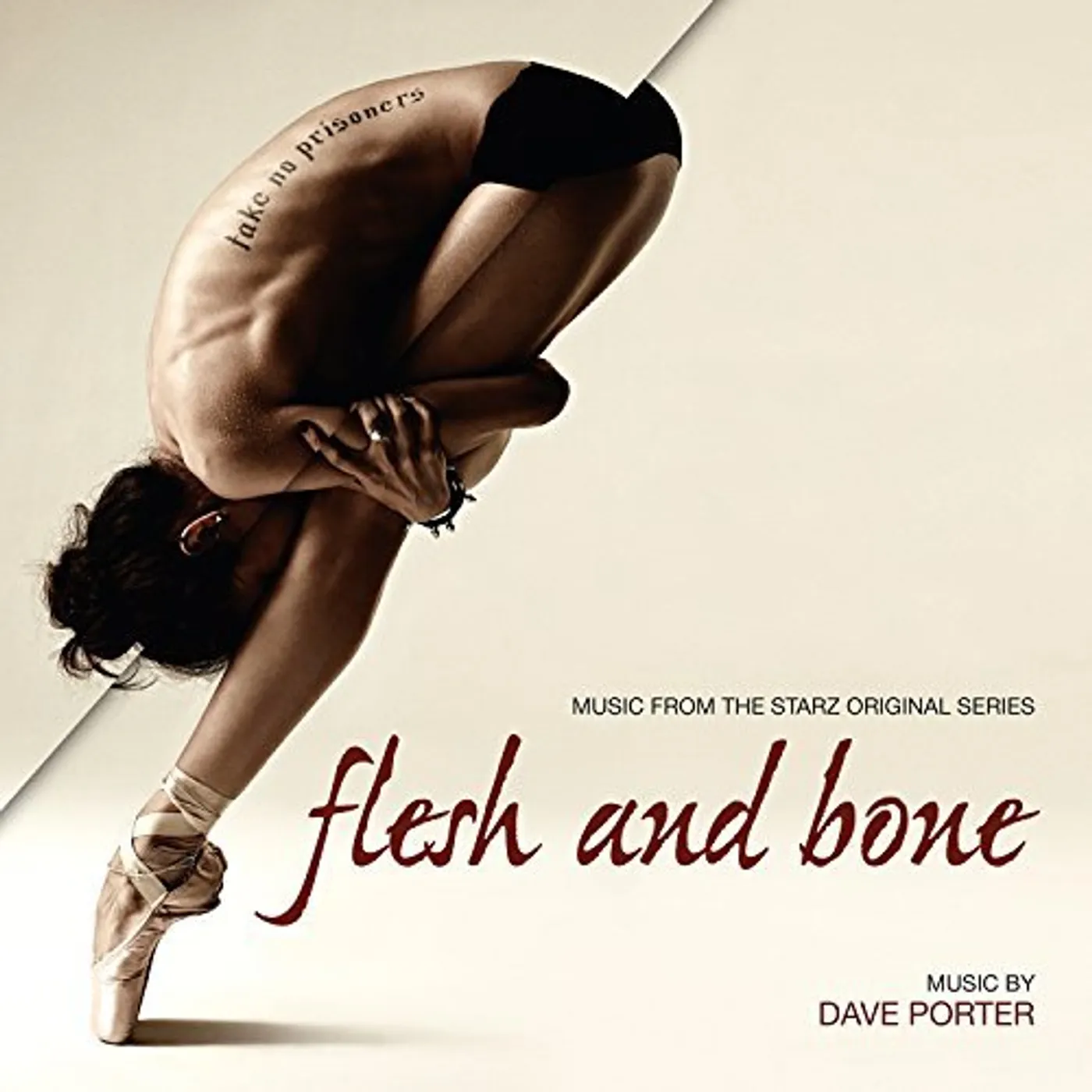 David Porter FLESH & BONE: MUSIC FROM THE STARZ ORIGINAL SERIES CD