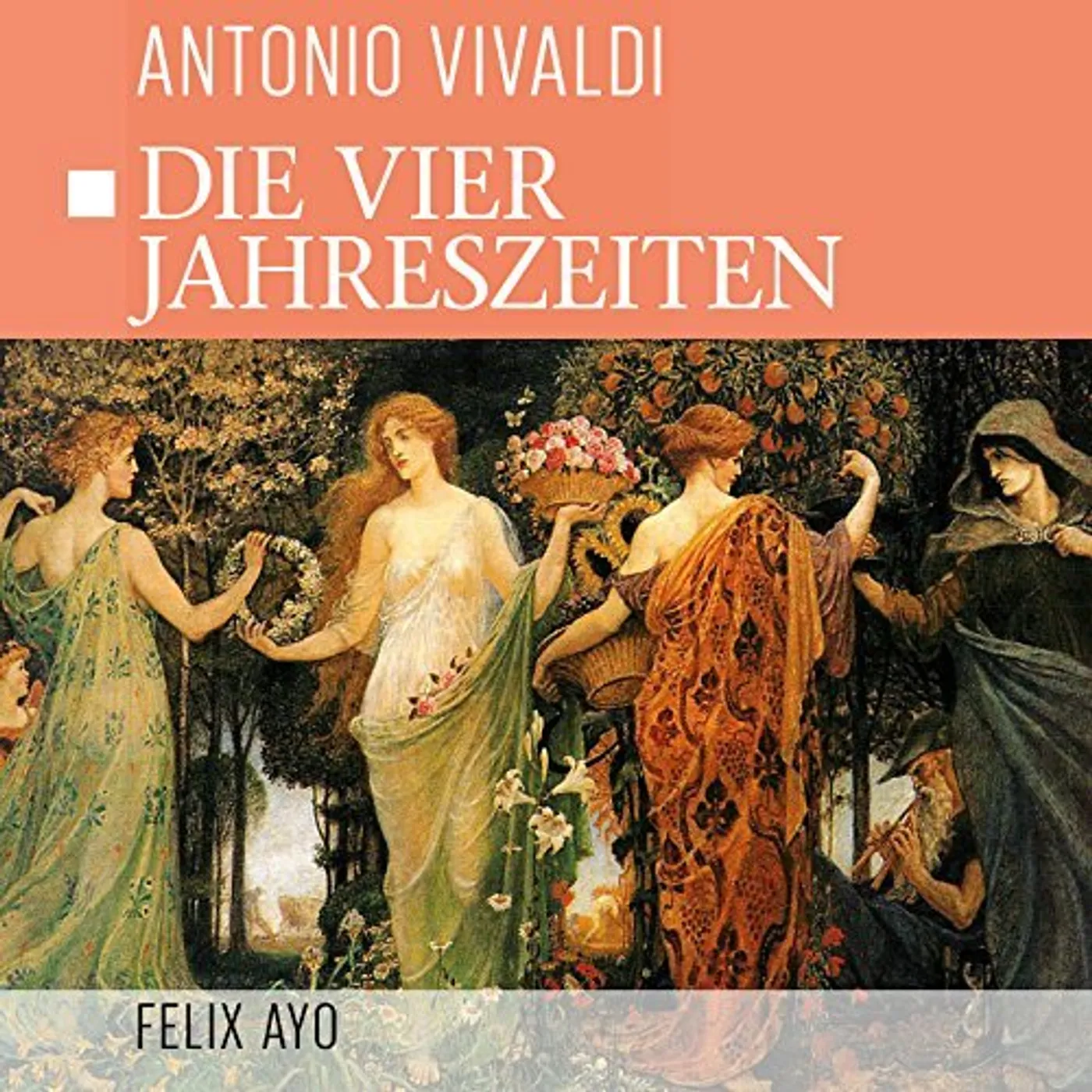 Antonio Vivaldi DIE VIER JAHRESZEITEN CD