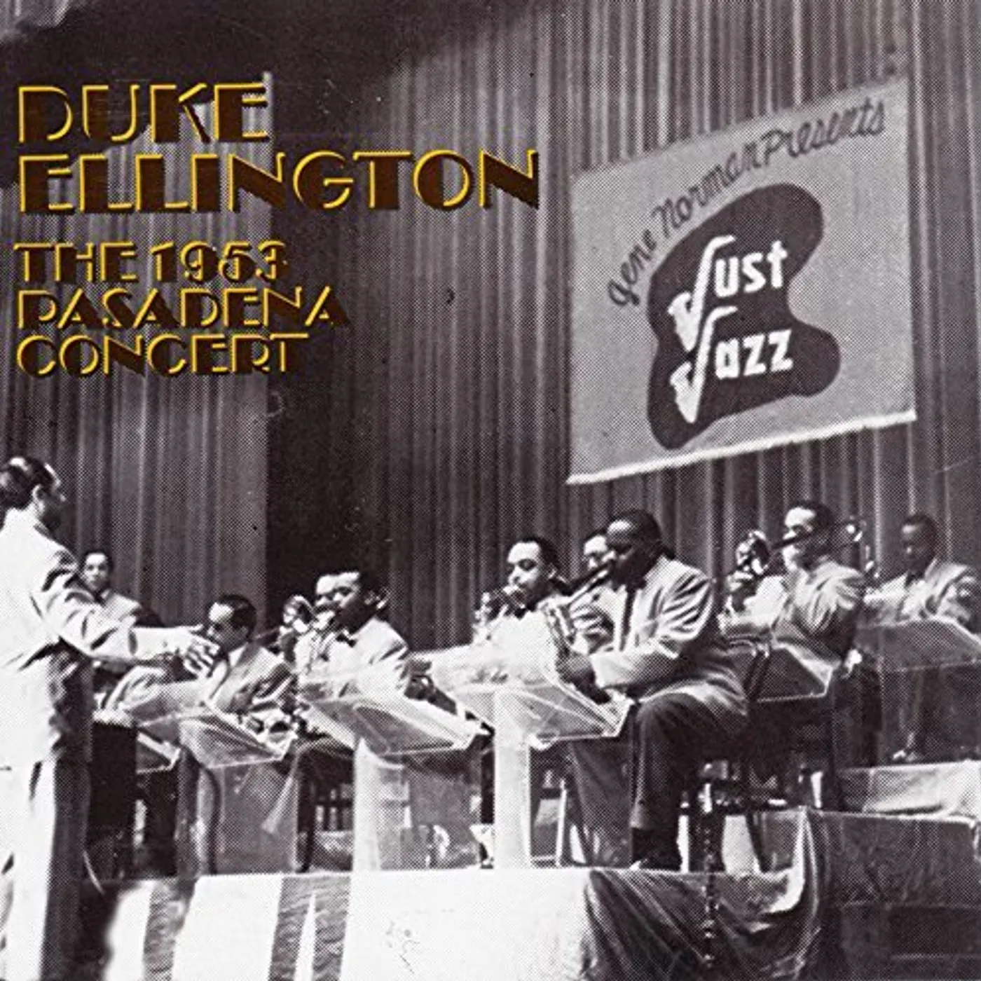 Duke Ellington 1953 PASADENA CONCERT Vinyl Record