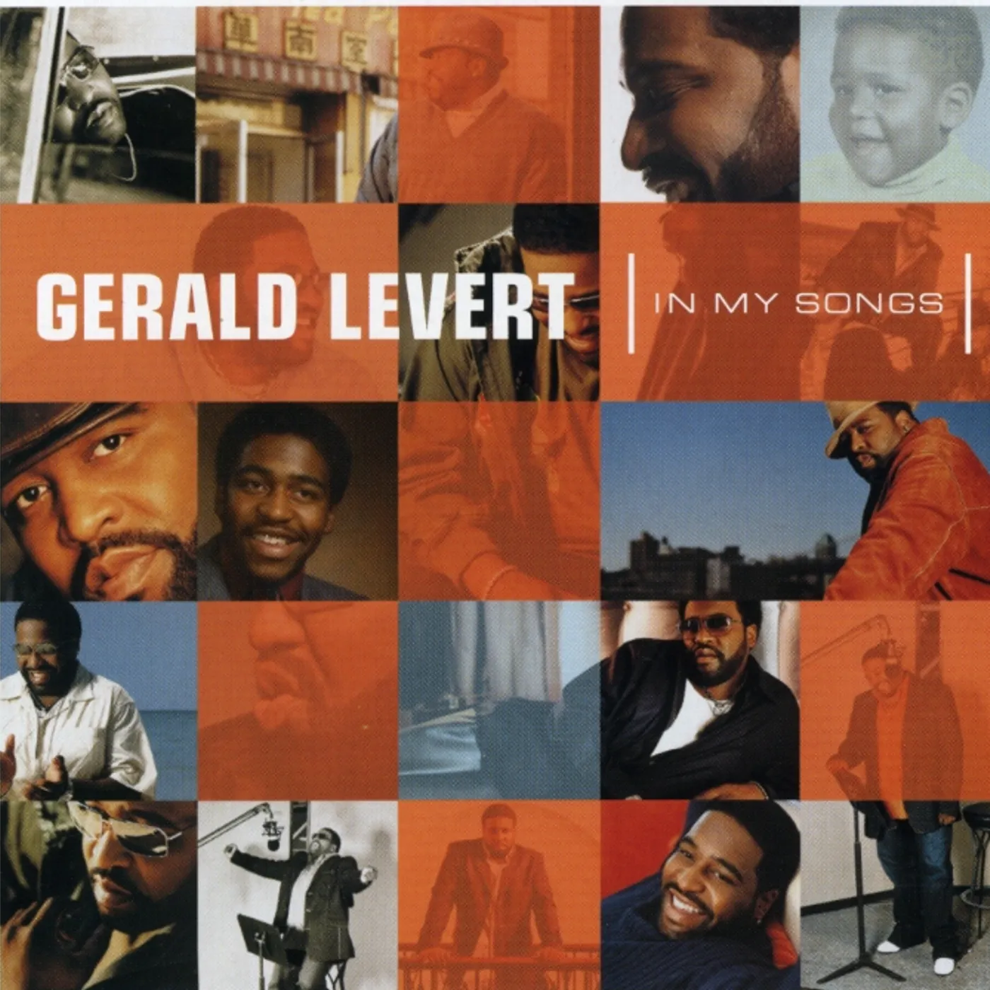 Gerald Levert IN MY SONGS CD