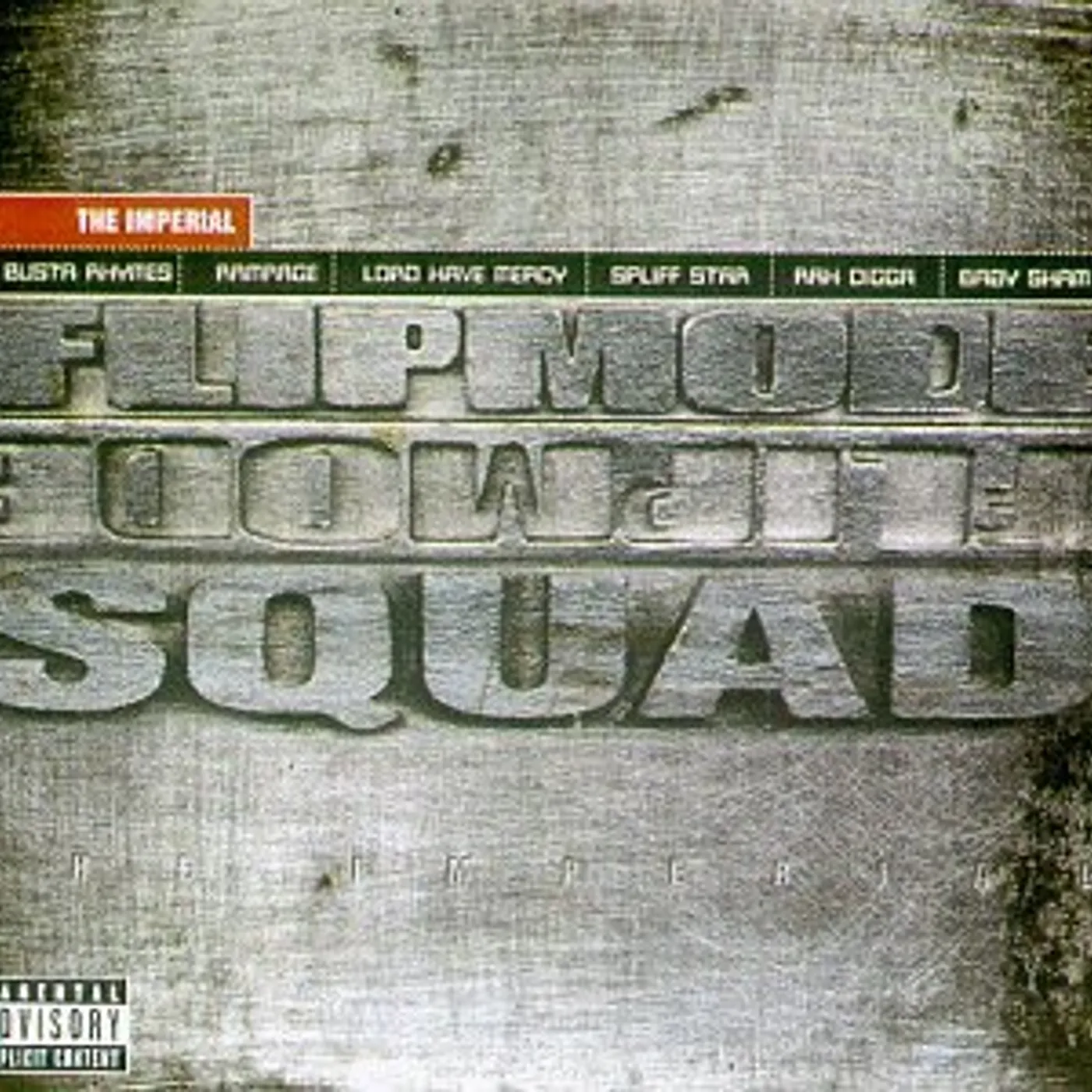 Flipmode Squad IMPERIAL ALBUM CD