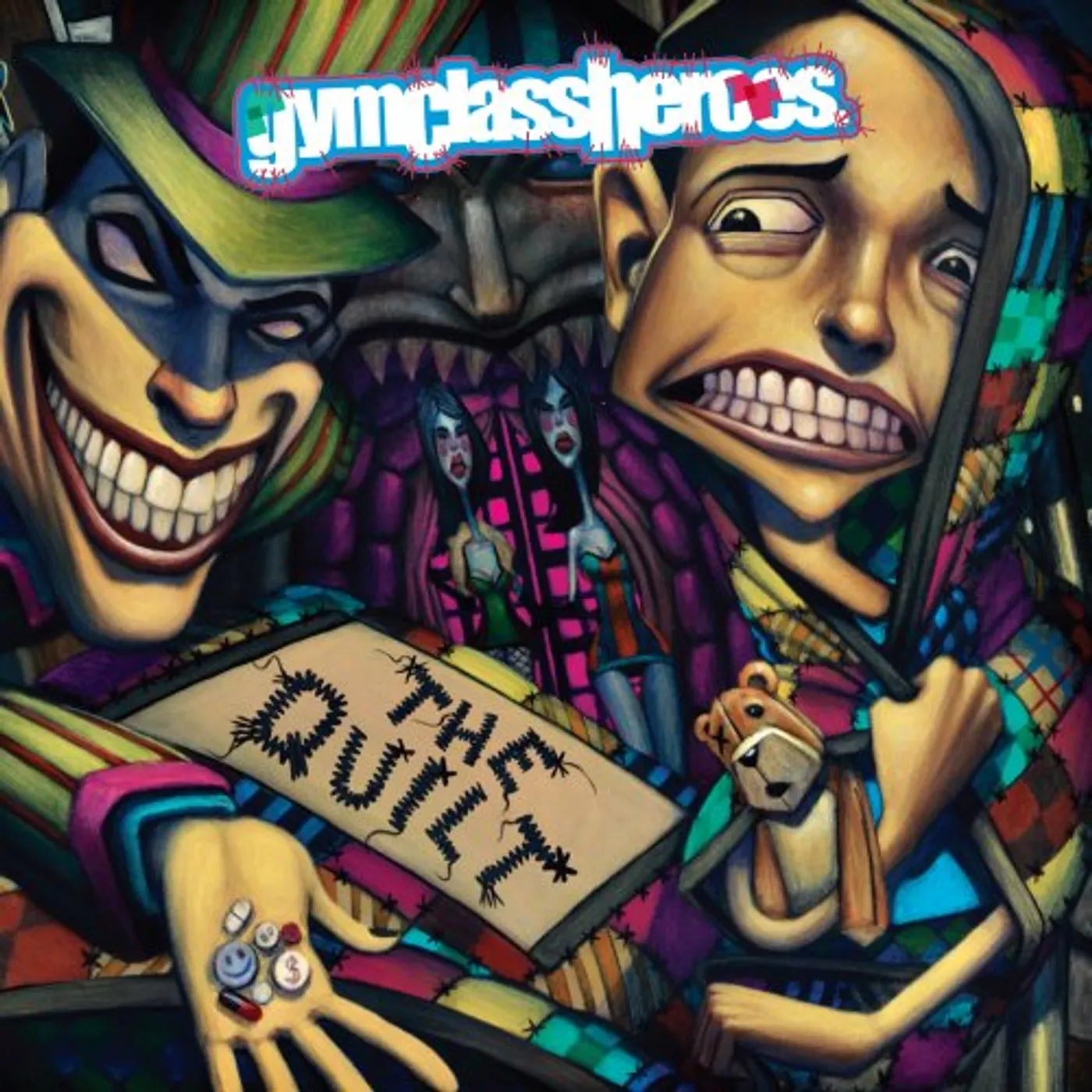 Gym Class Heroes QUILT CD