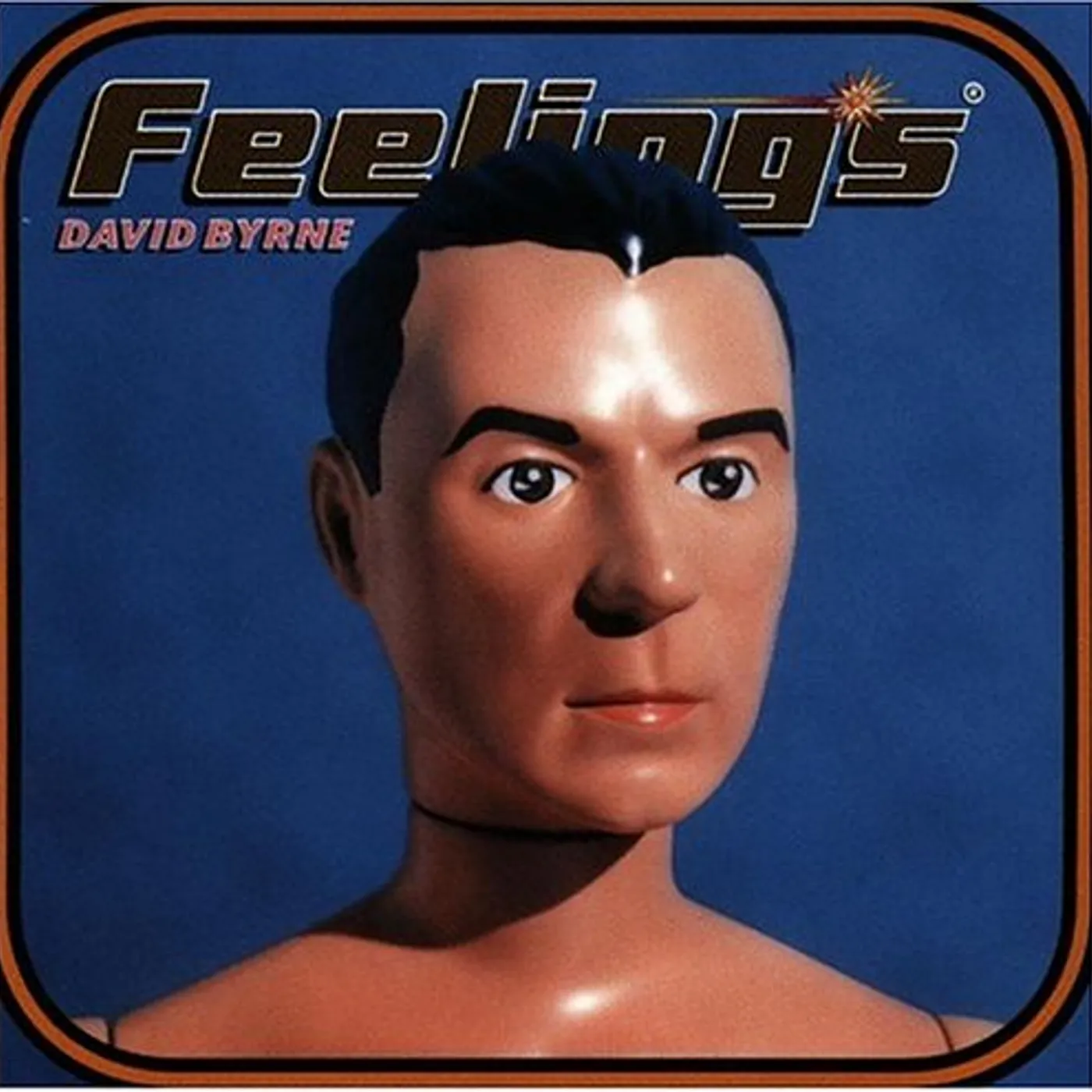 David Byrne FEELINGS CD