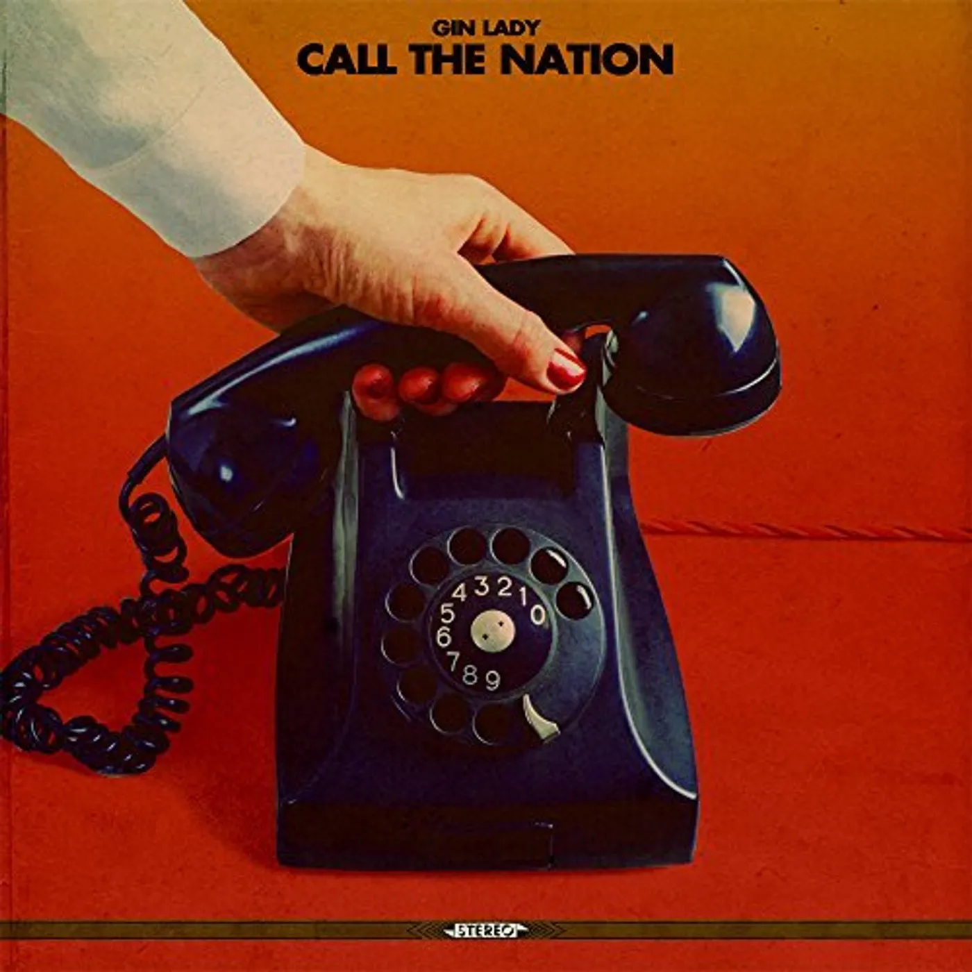 Gin Lady CALL THE NATION CD