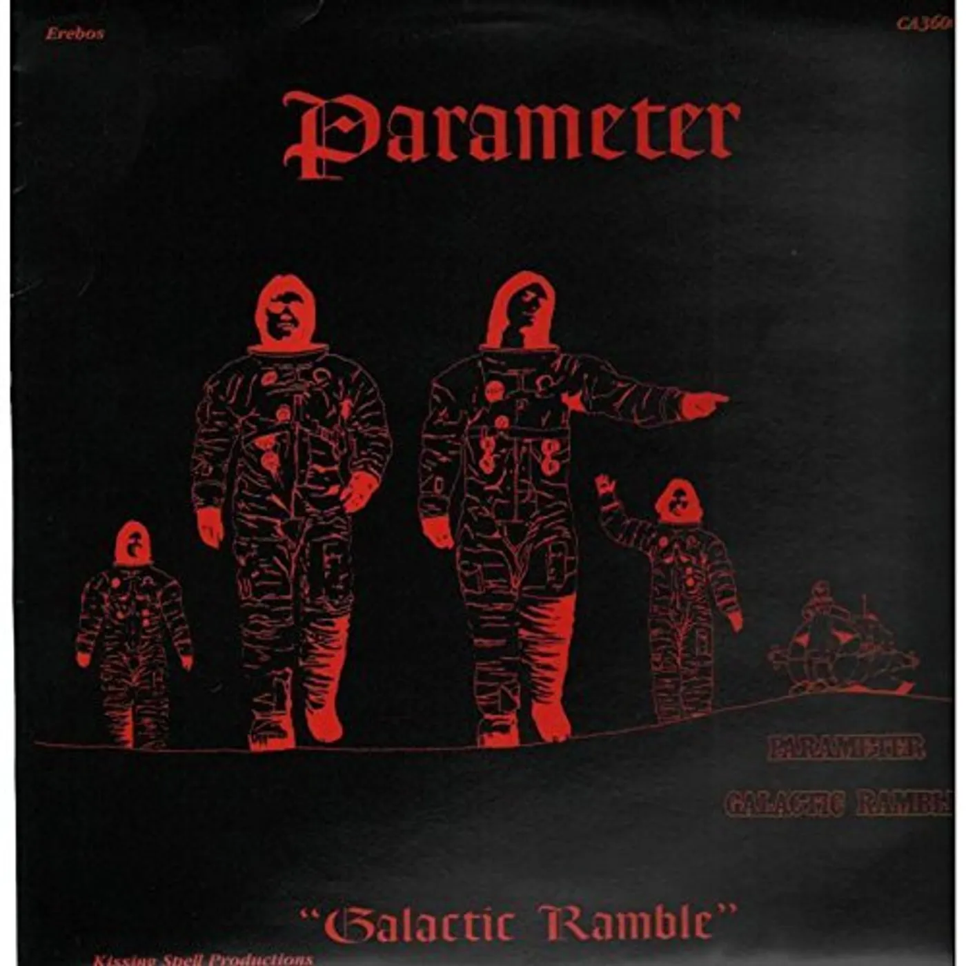 Parameter GALACTIC RAMBLE Vinyl Record