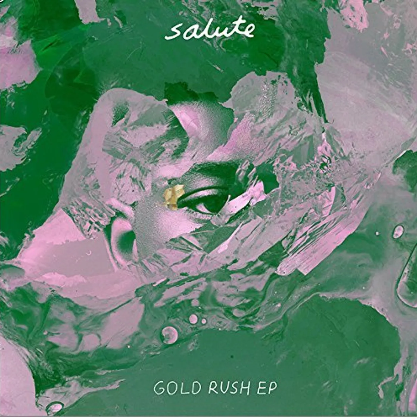 salute GOLD RUSH EP Vinyl Record