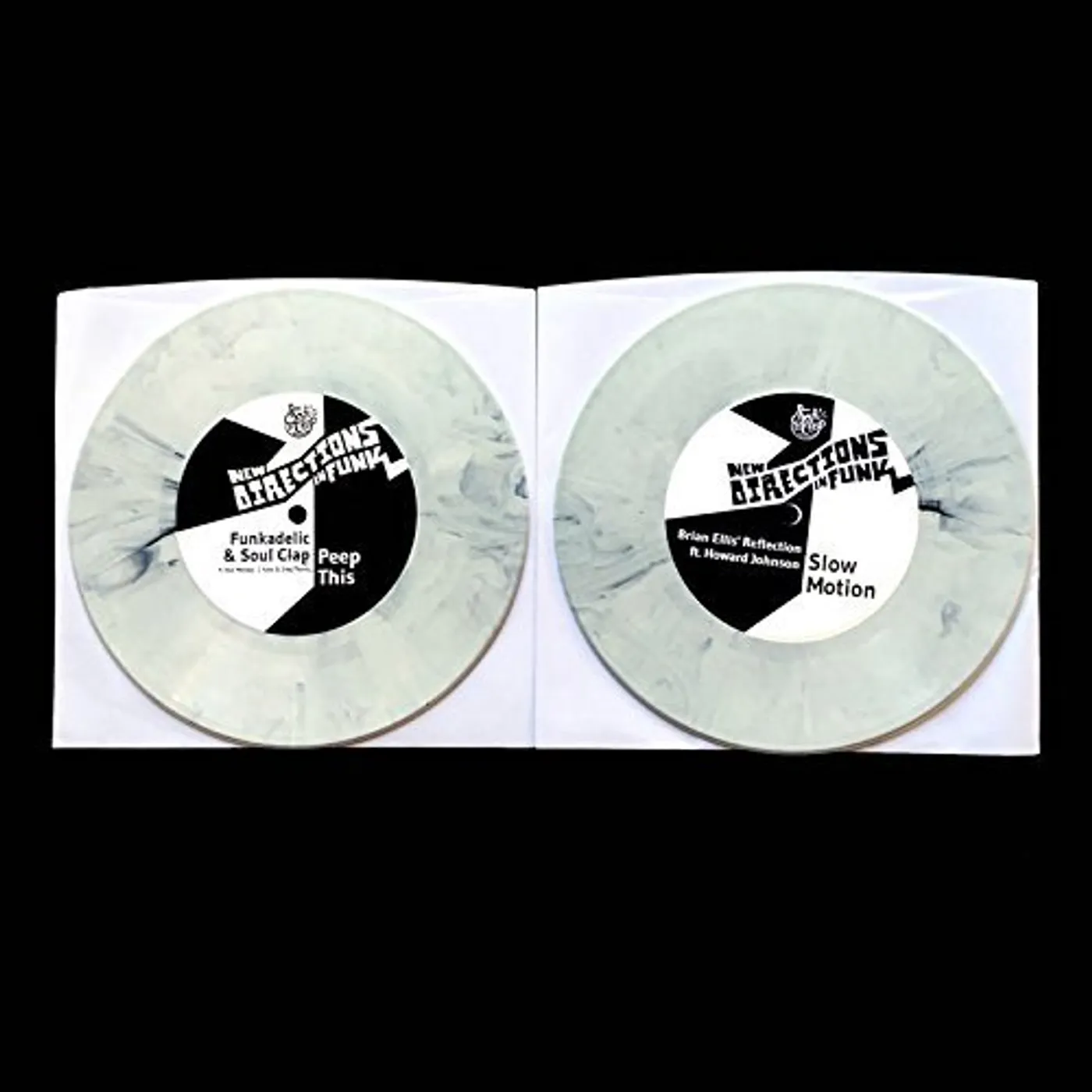 NEW DIRECTIONS IN FUNK: PEEP THIS / SLOW MOTION Vinyl Record