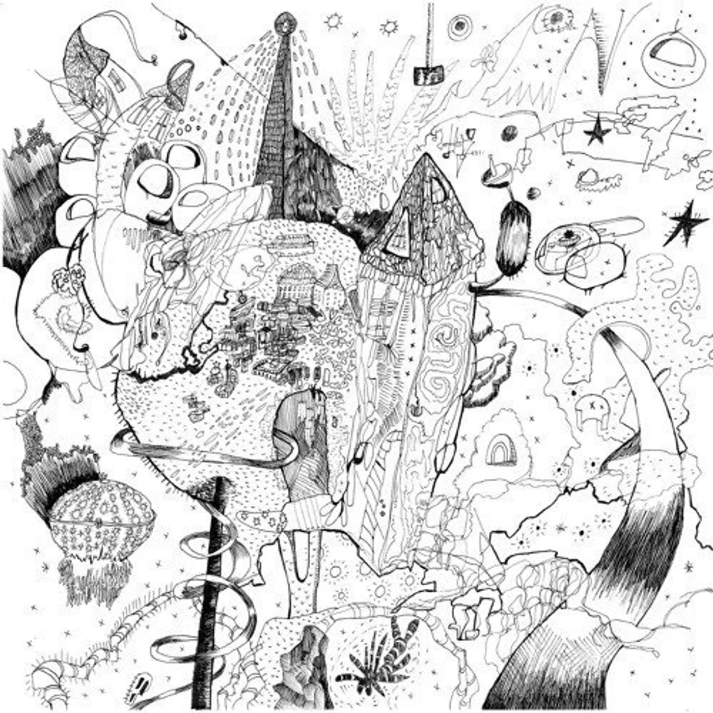Kiran Leonard Pink Fruit Vinyl Record
