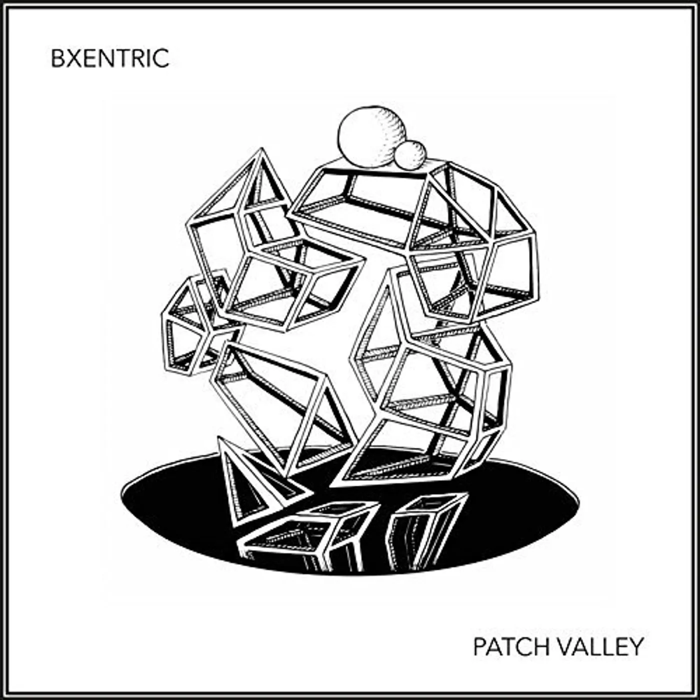Bxentric Patch Valley Vinyl Record