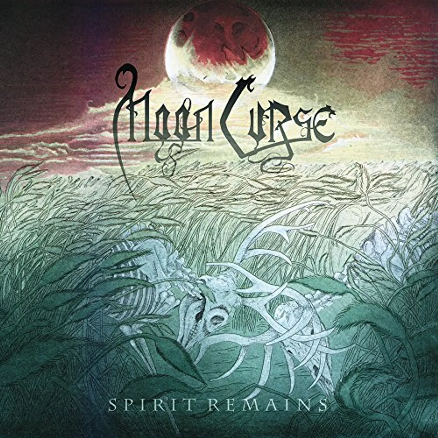MOON CURSE SPIRIT REMAINS CD