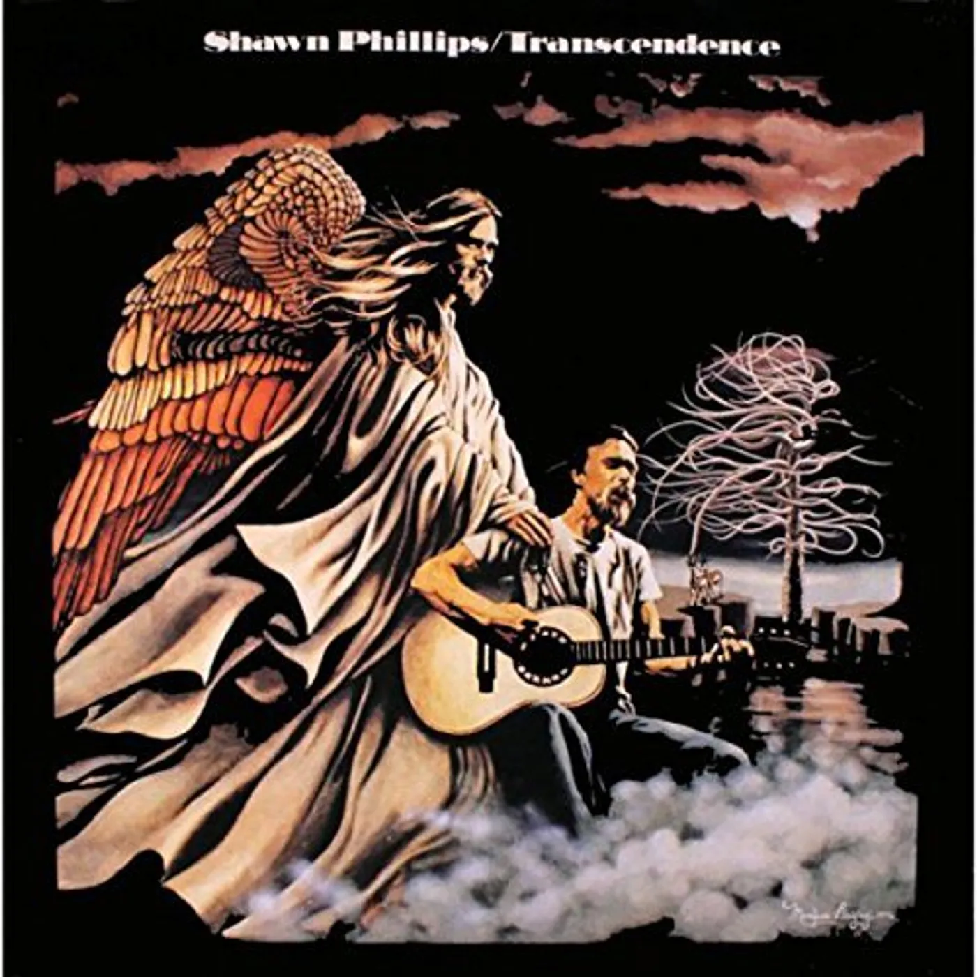 Shawn Phillips TRANSCENDENCE CD