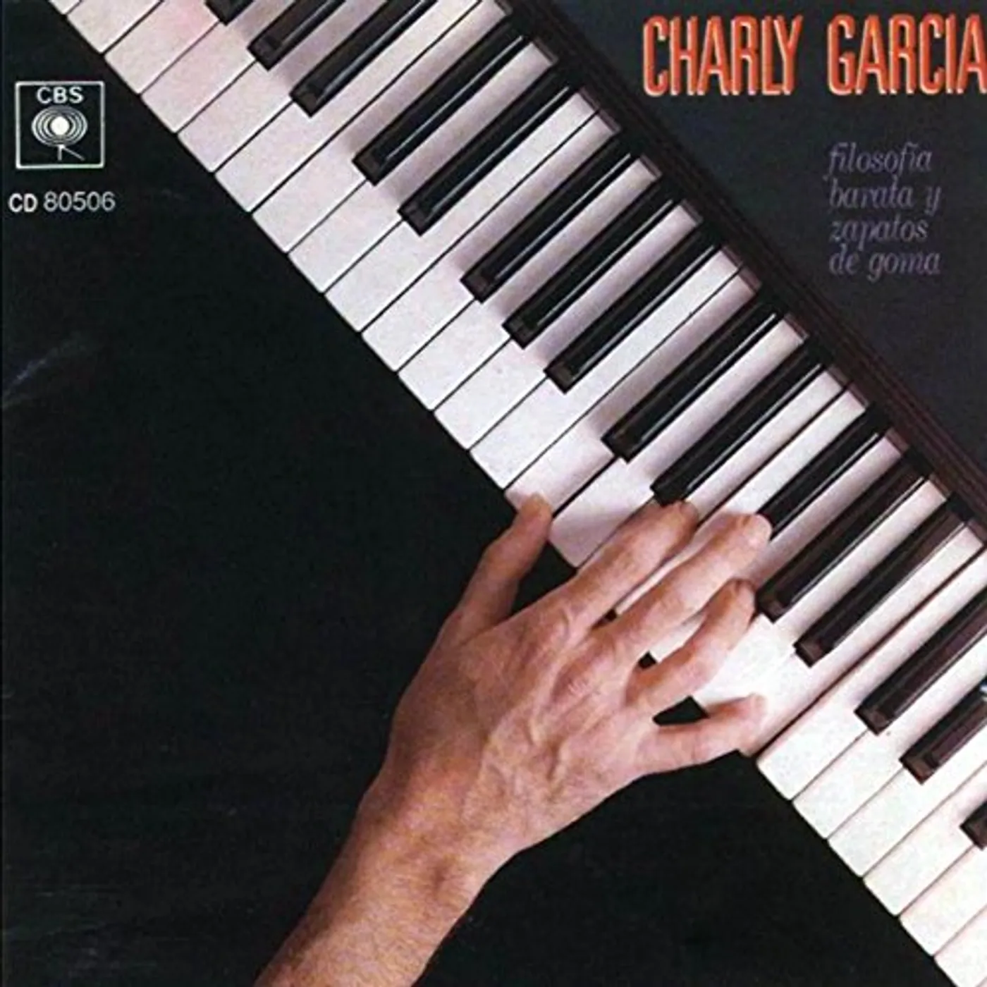 Charly Garcia Pena FILOSOFIA BARATA Y ZAPATOS DE GOMA Vinyl Record