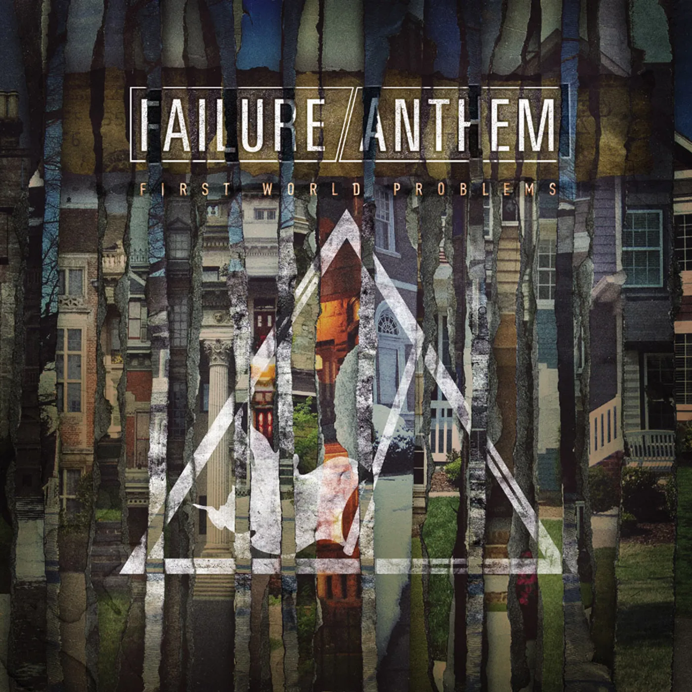 Failure Anthem FIRST WORLD PROBLEMS CD