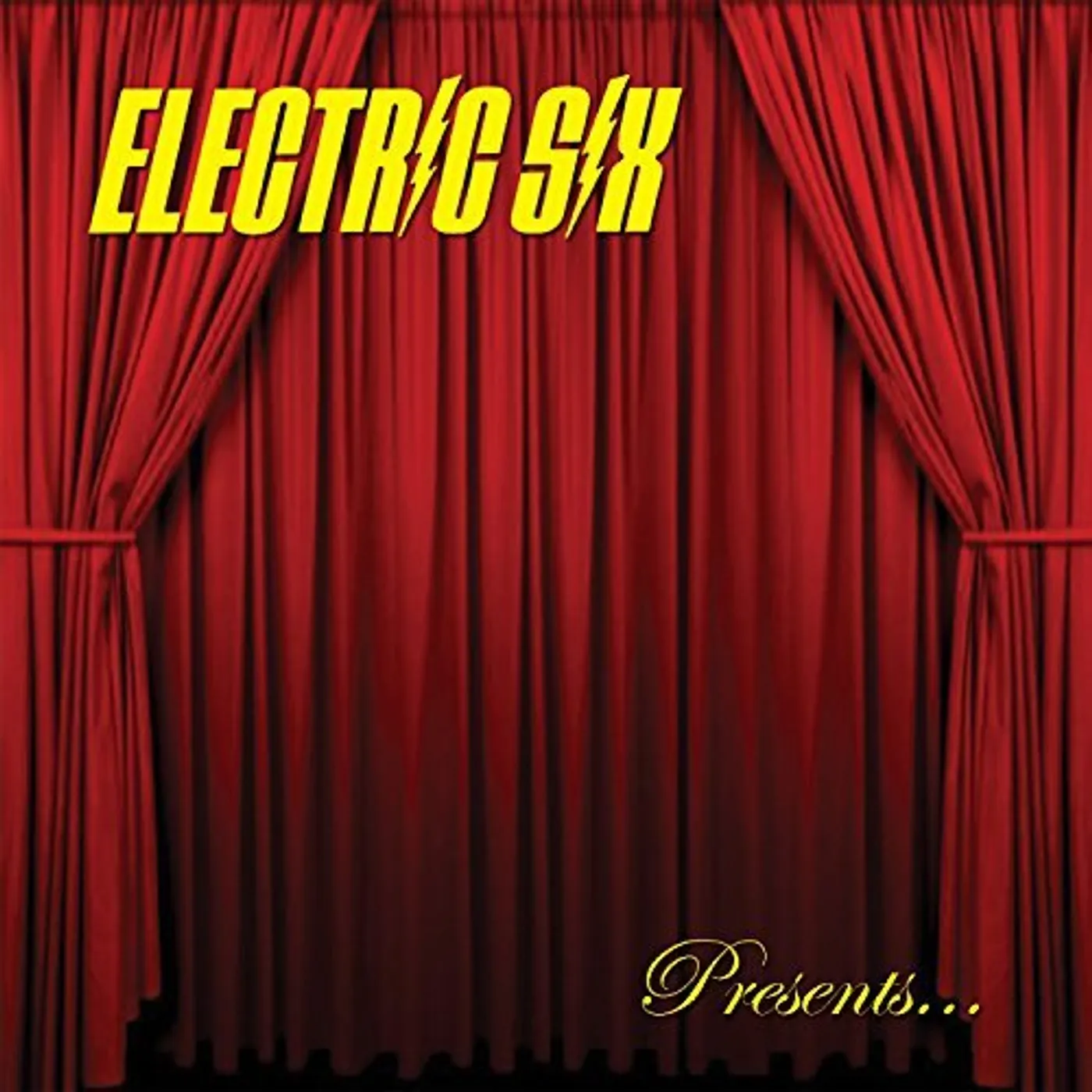 Electric Six BITCH DON'T LET ME DIE Vinyl Record