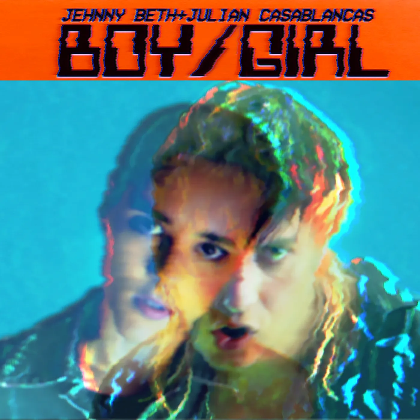 Jehnny Beth & Julian Casablancas BOY / GIRL Vinyl Record