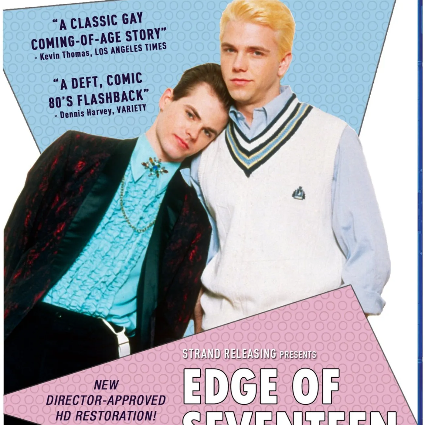 EDGE OF SEVENTEEN Blu-ray