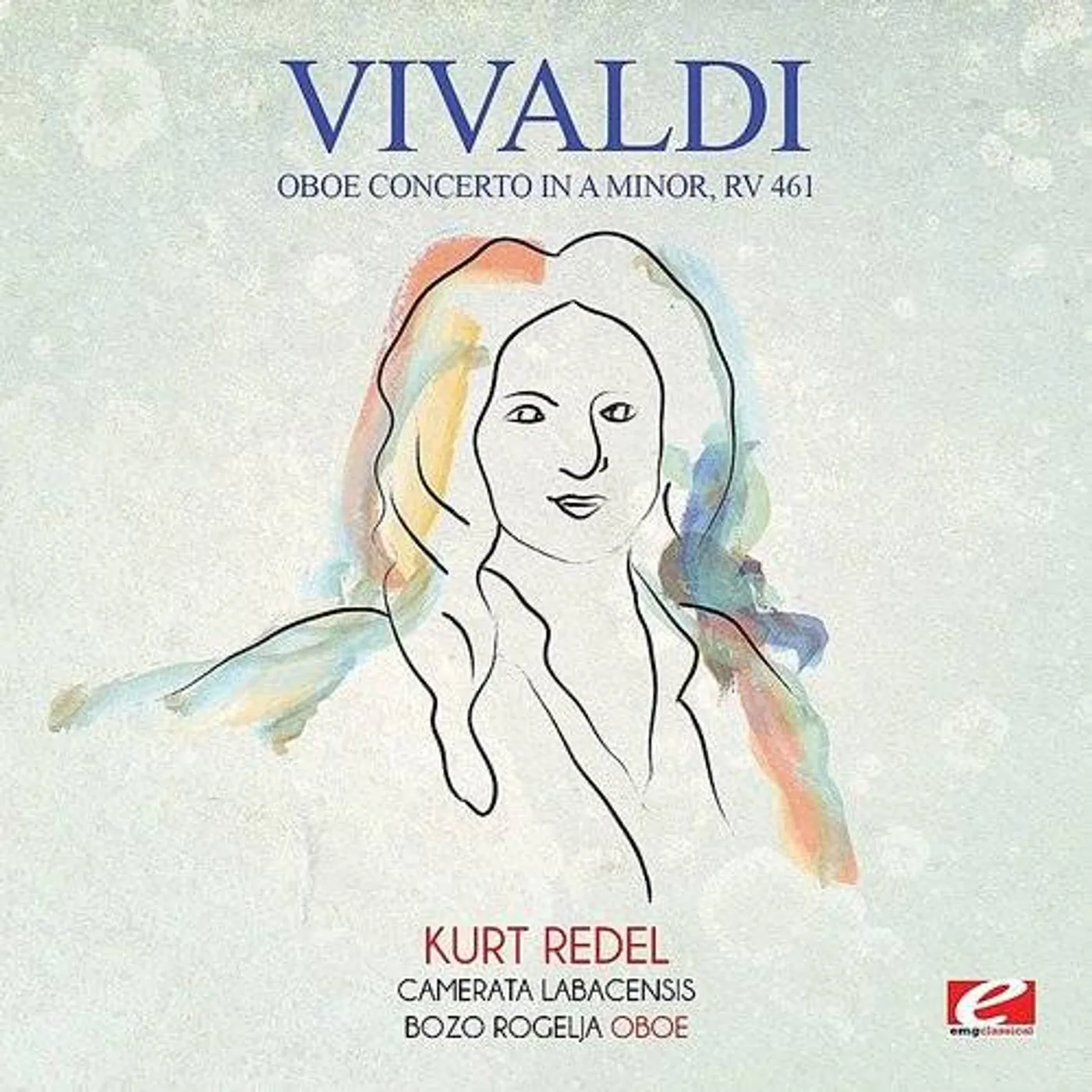 Antonio Vivaldi OBOE CONCERTO IN A MINOR RV 461 CD