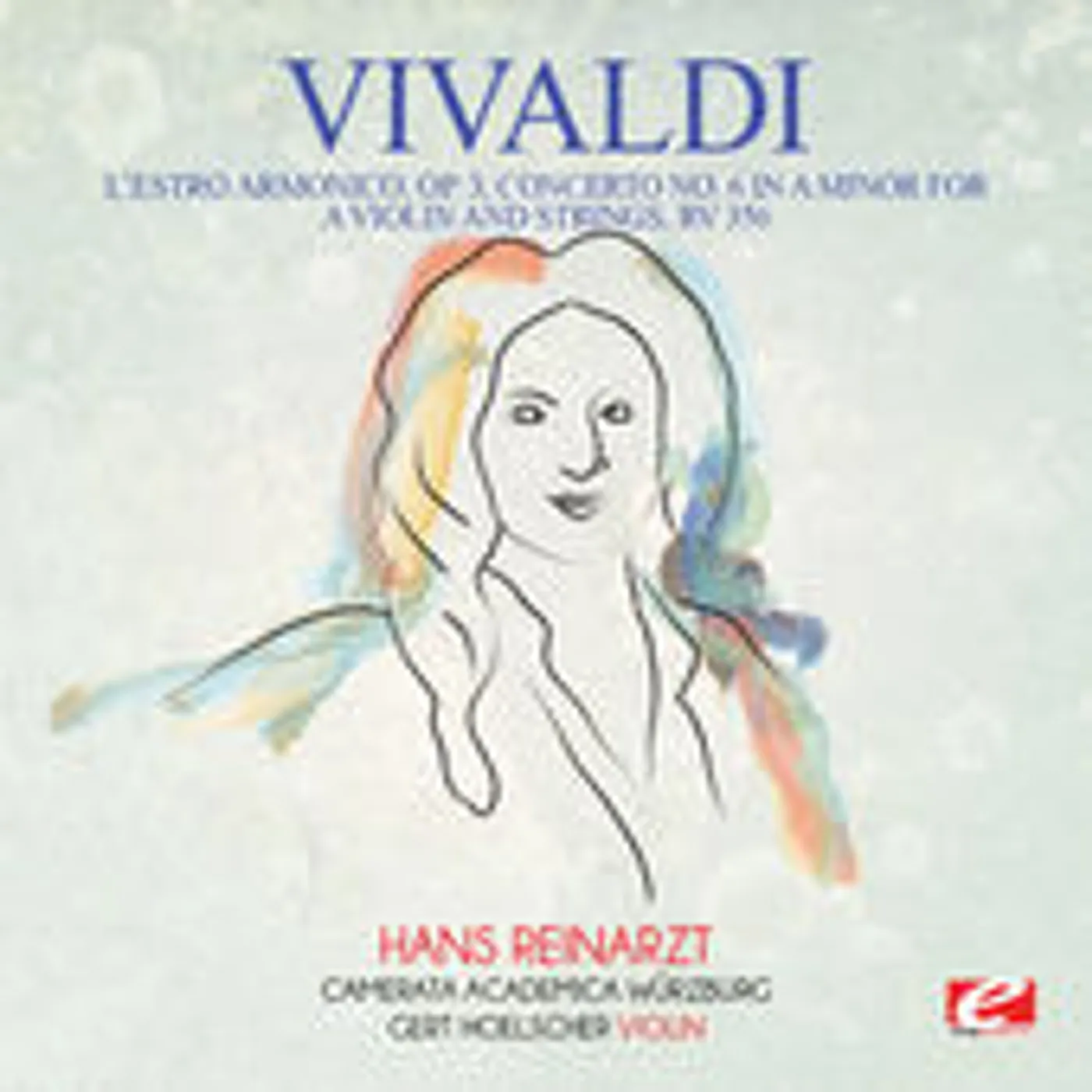 Antonio Vivaldi L'ESTRO ARMONICO OP. 3 CONCERTO NO. 6 IN A MINOR CD