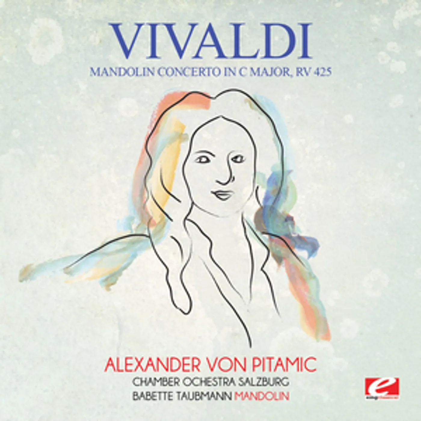 Antonio Vivaldi MANDOLIN CONCERTO IN C MAJOR RV 425 CD