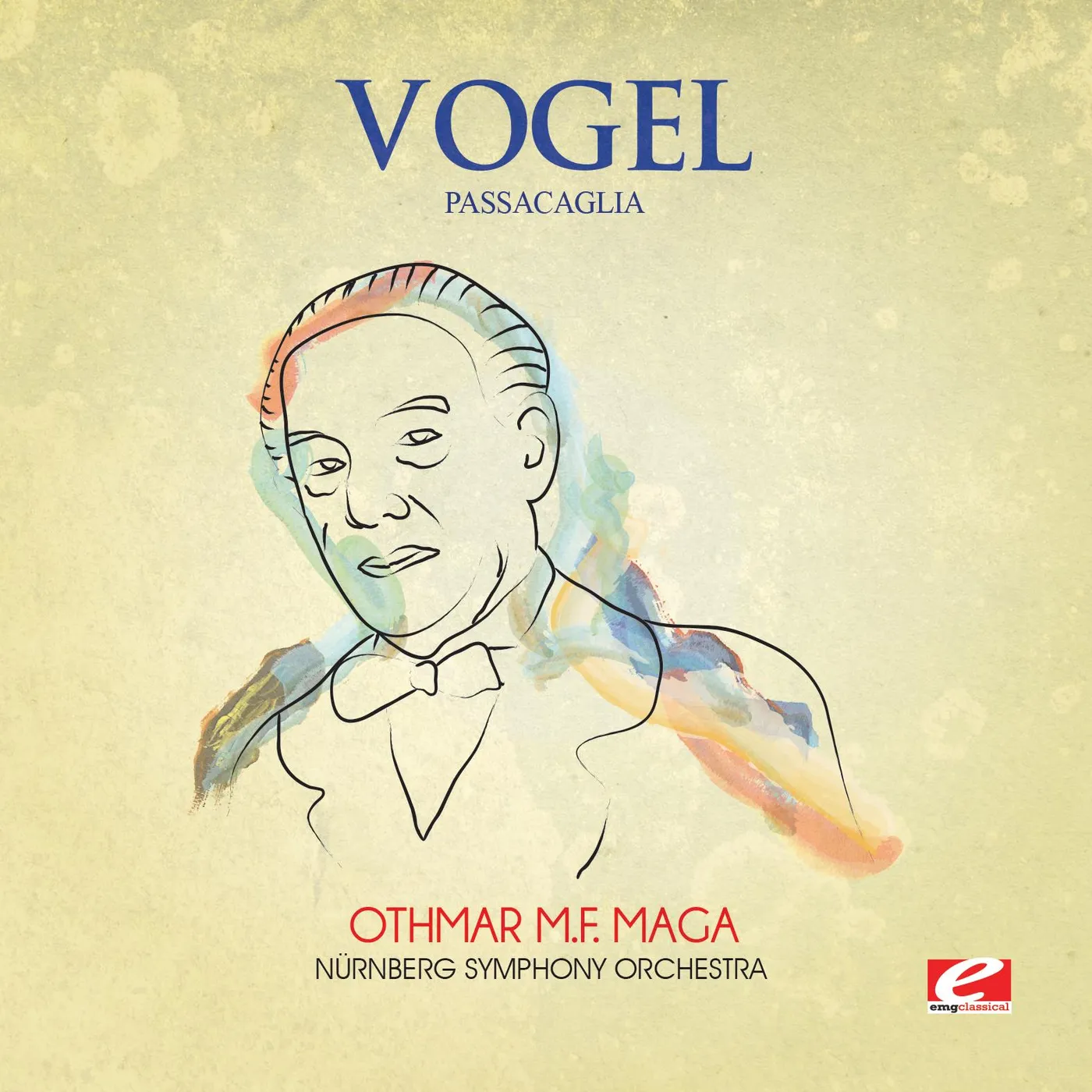 Vogel PASSACAGLIA CD