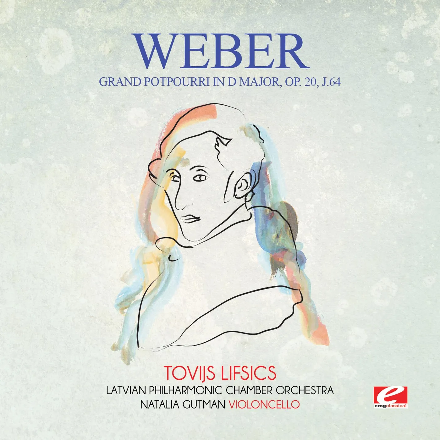 Von Weber GRAND POTPOURRI IN D MAJOR OP. 20 J.64 CD