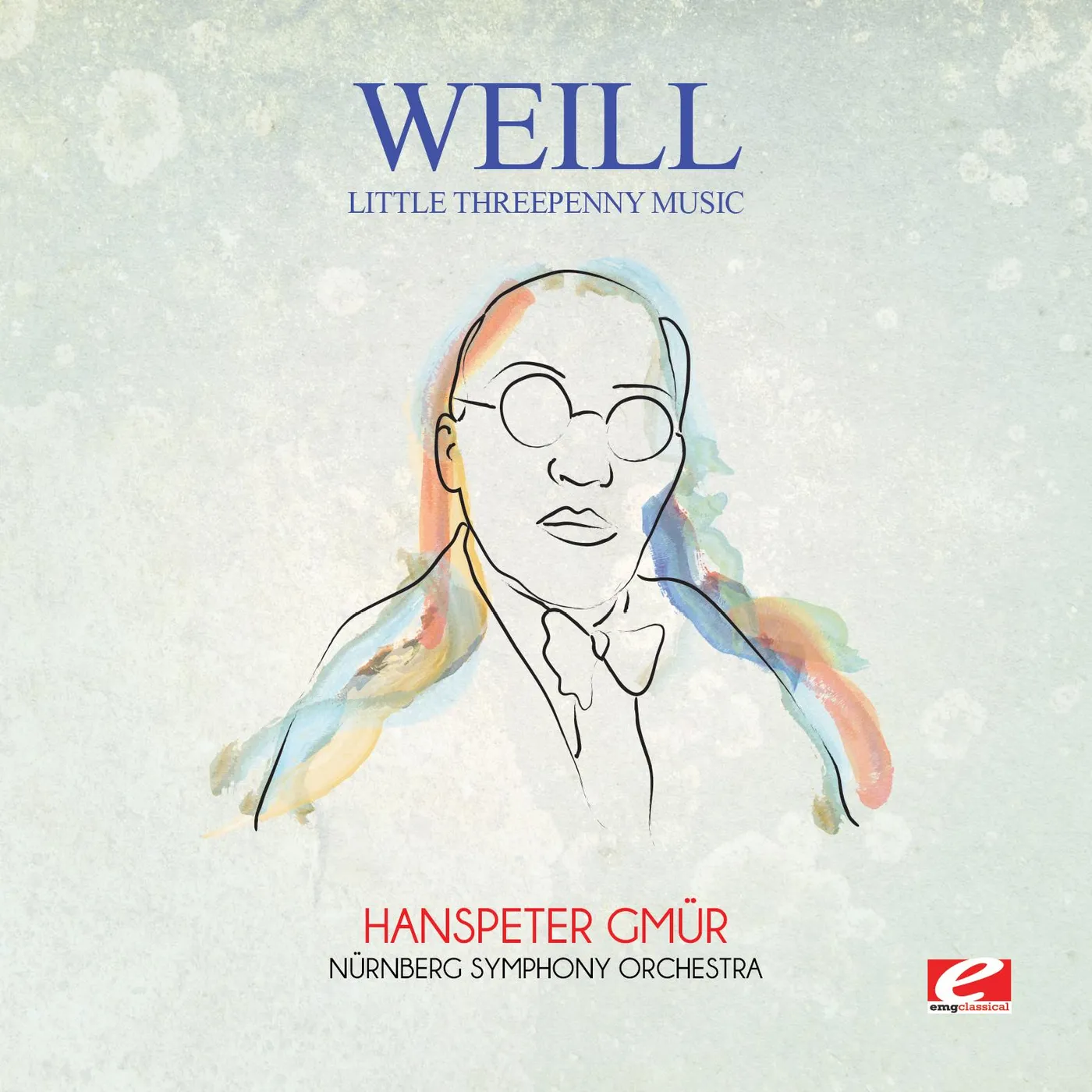 Weill LITTLE THREEPENNY MUSIC CD