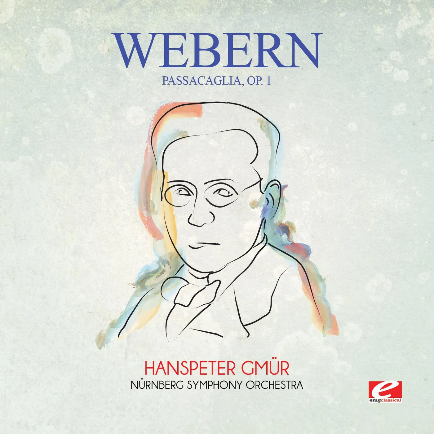 Webern PASSACAGLIA OP. 1 CD