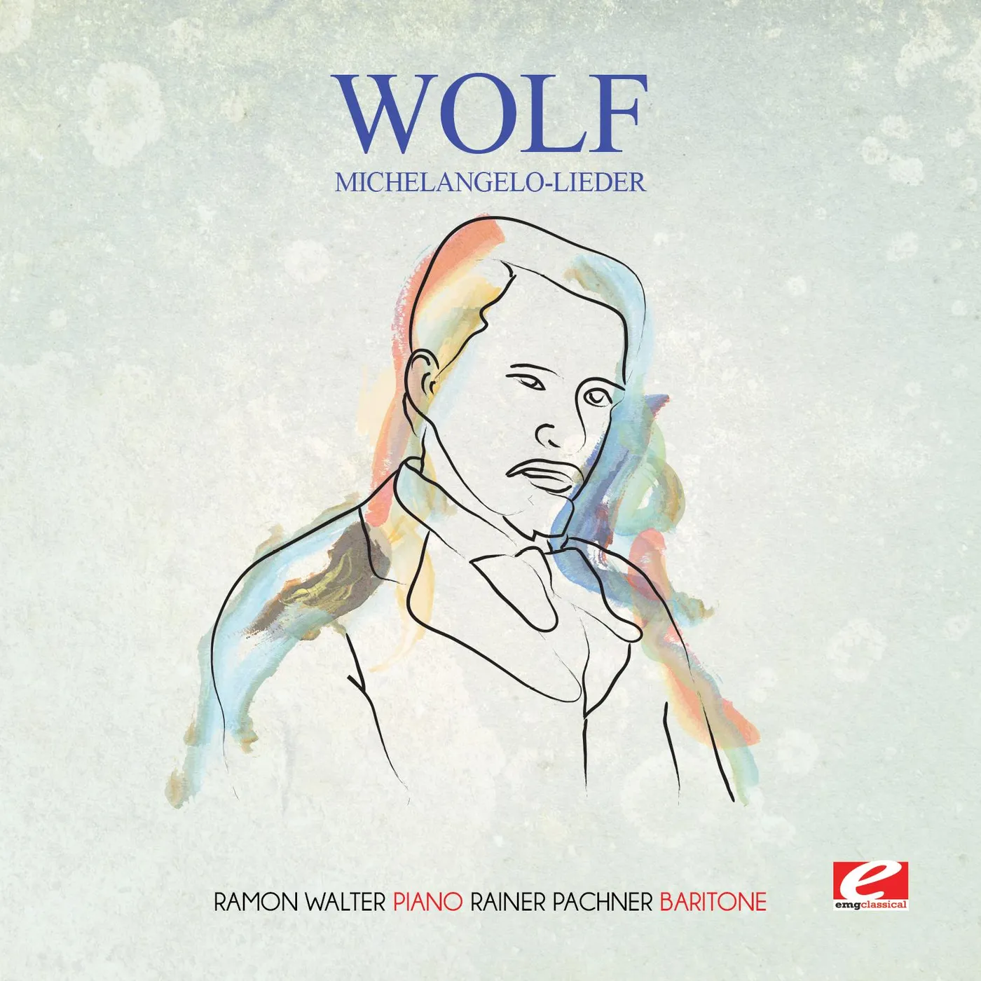 Hugo Wolf MICHELANGELO-LIEDER CD