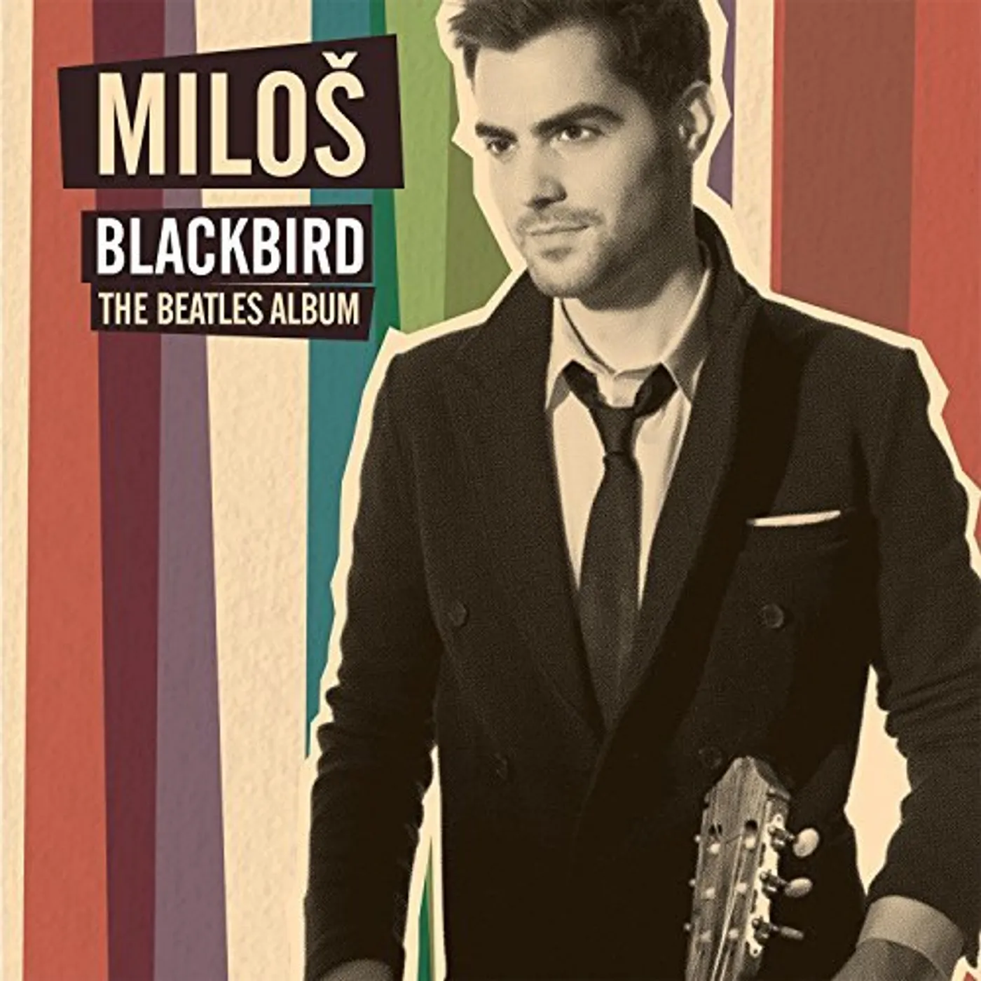 Miloš Karadaglić BLACKBIRD: THE BEATLES ALBUM CD
