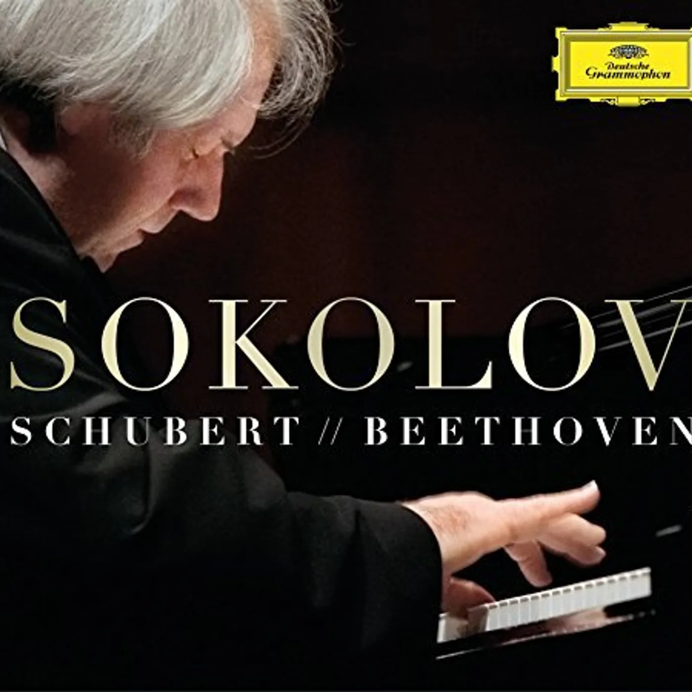 Grigory Sokolov SCHUBERT & BEETHOVEN CD