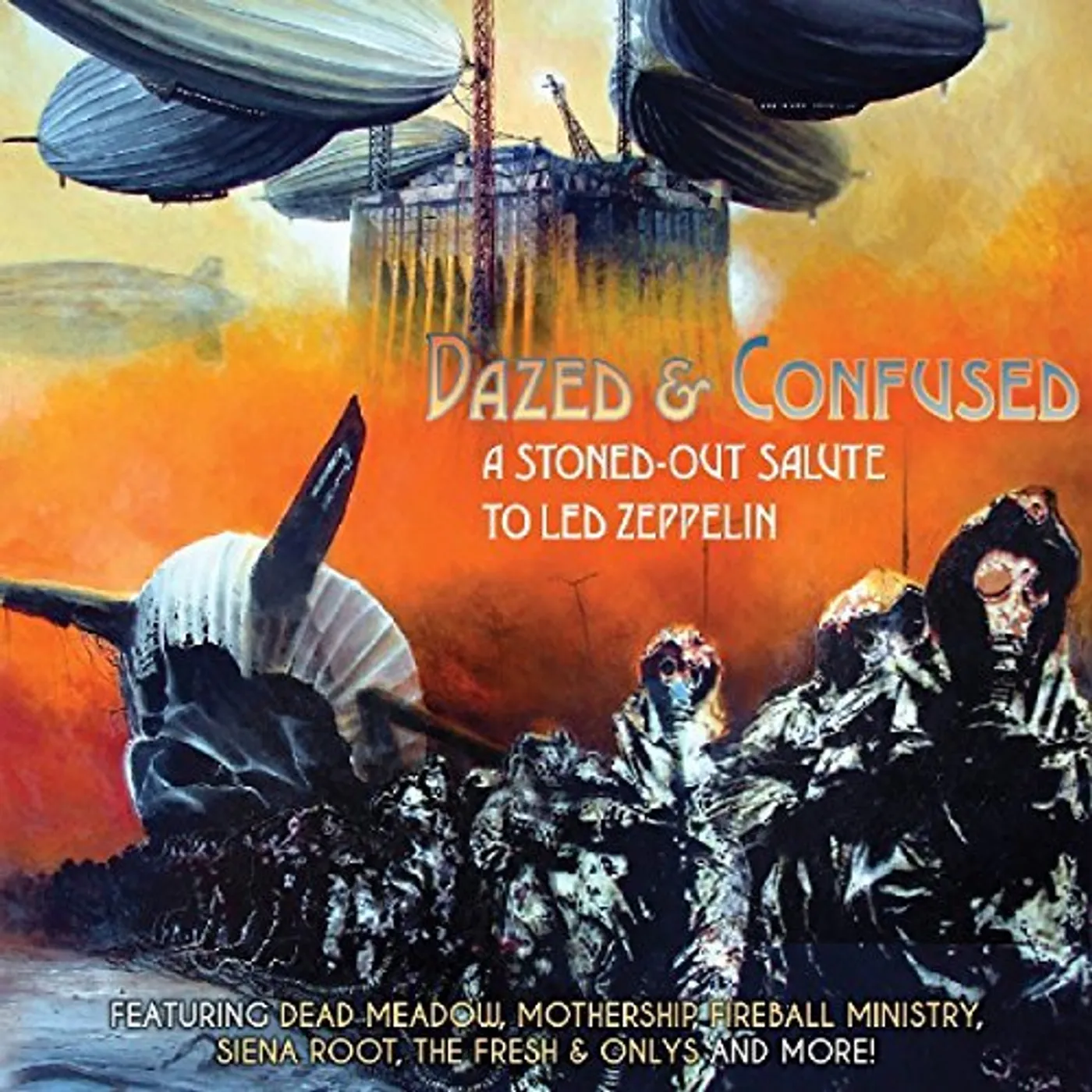DAZED & CONFUSED - A STONED-OUT SALUTE TO / VAR Vinyl Record