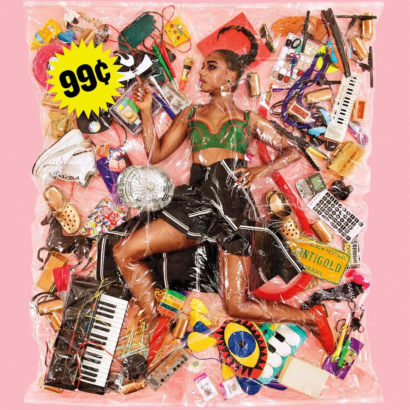 Santigold 99 Cents Vinyl Record