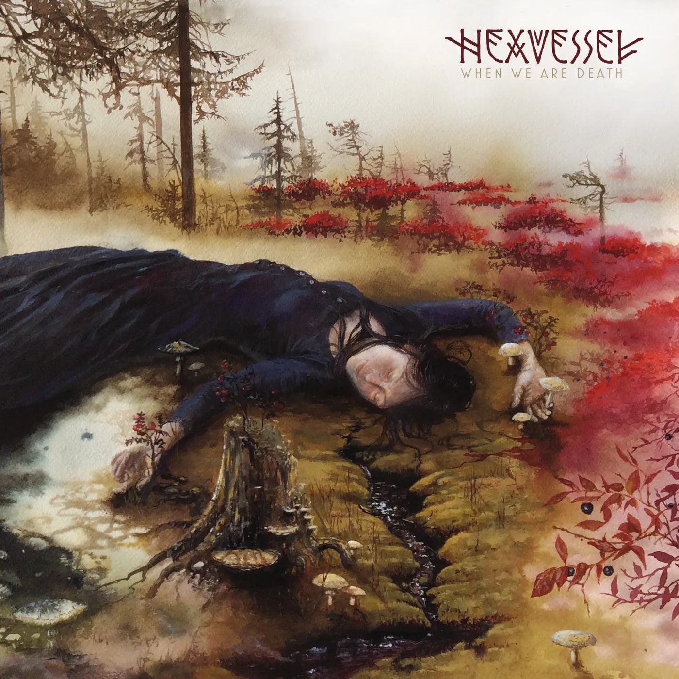 Hexvessel When We Are Death Vinyl Record