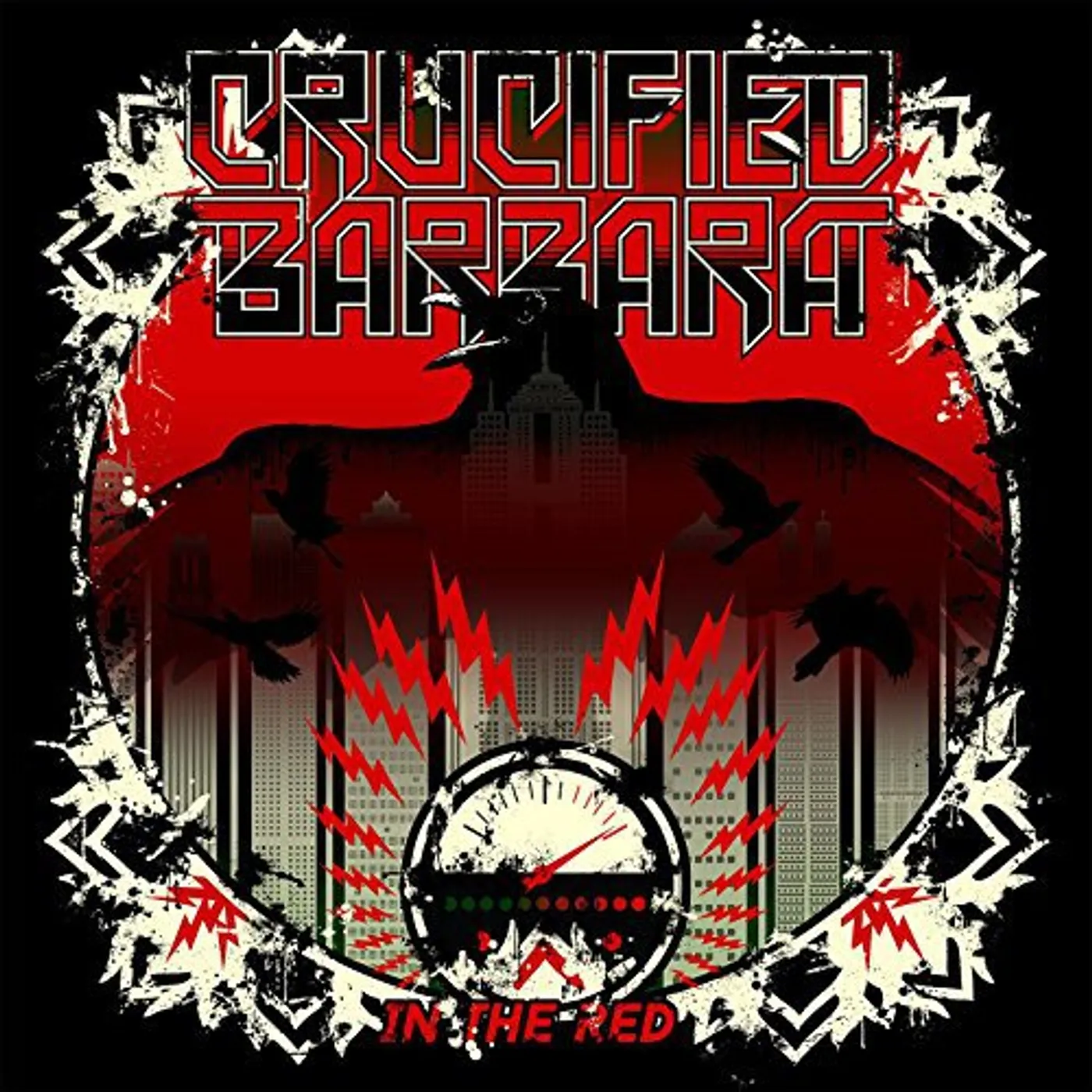 Crucified Barbara IN THE RED CD