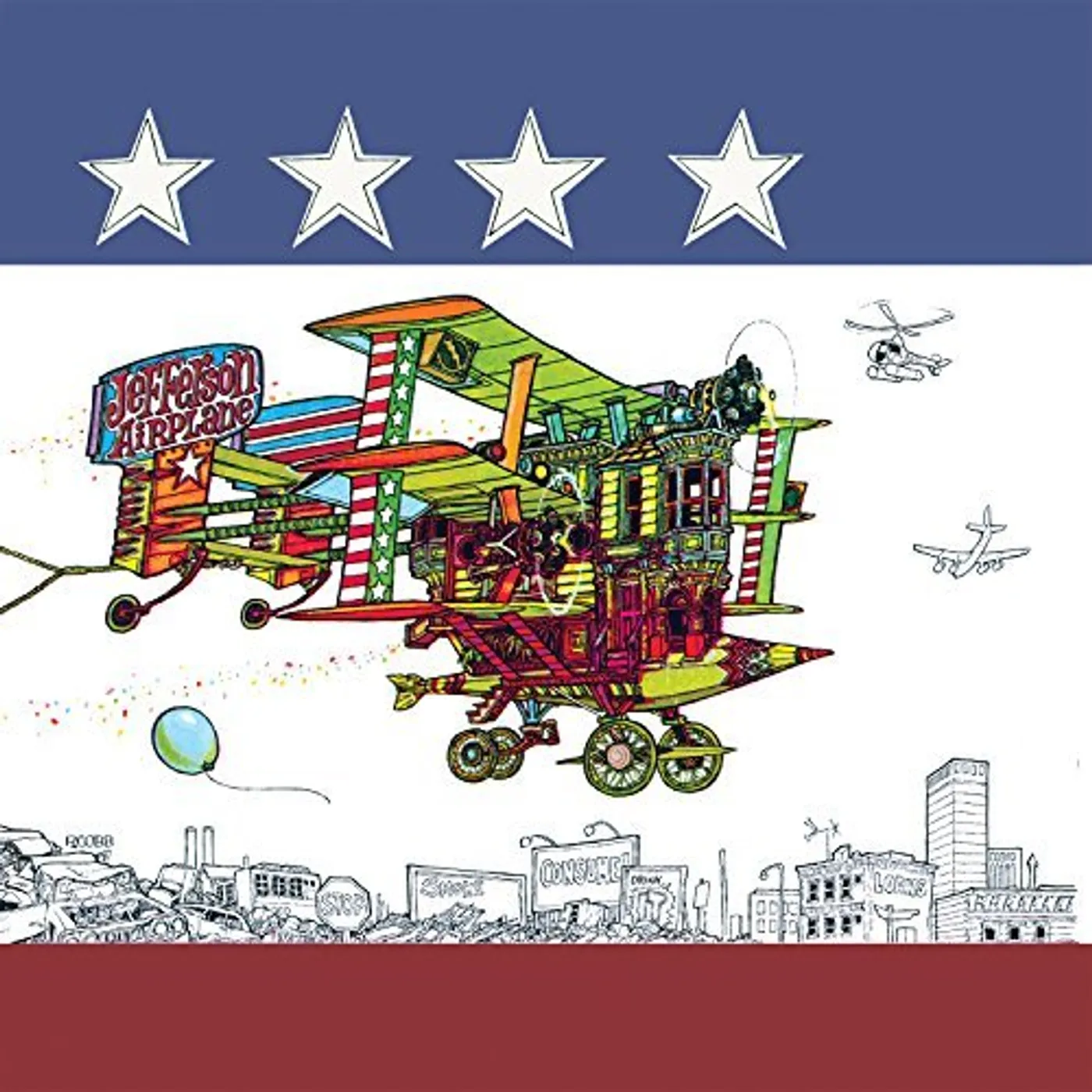 Jefferson Airplane After Bathing At Baxter's Vinyl Record