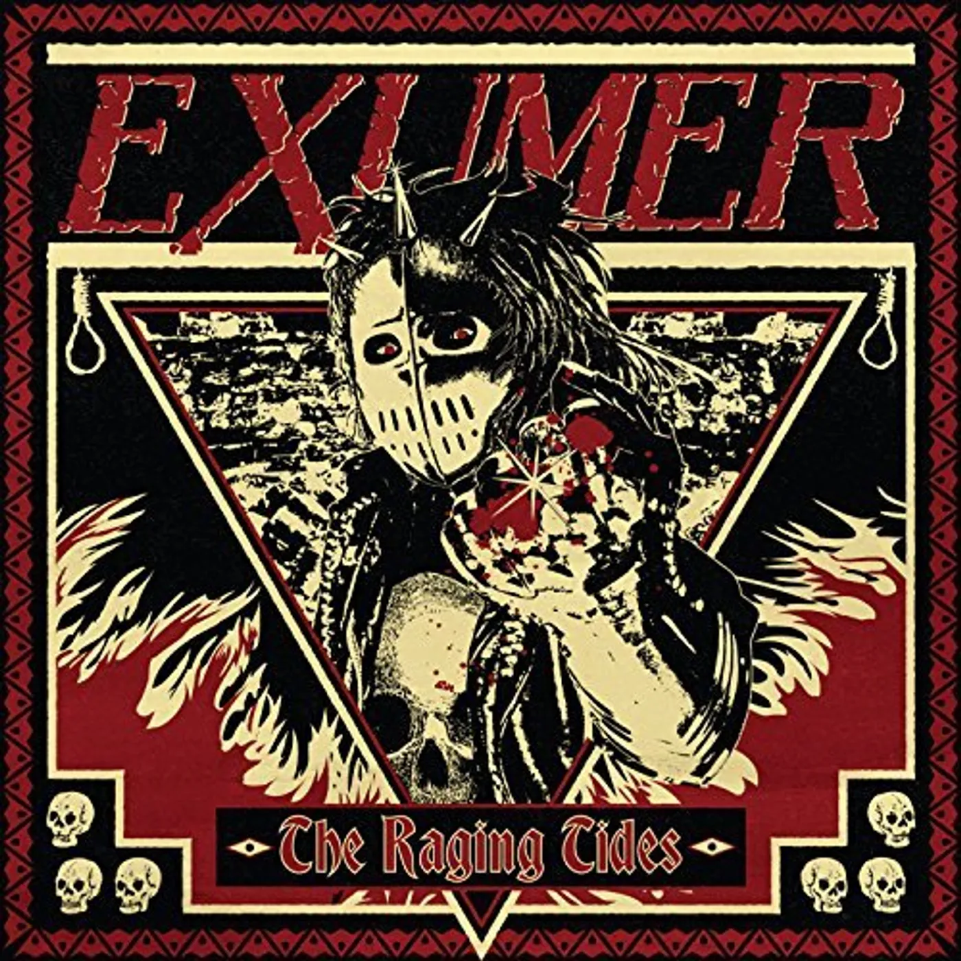 Exumer RAGING TIDES CD