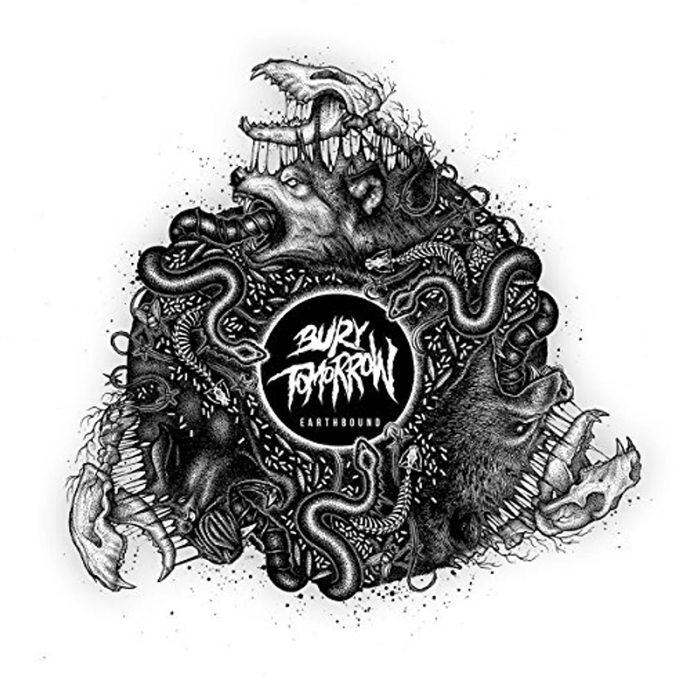 Bury Tomorrow EARTHBOUND CD