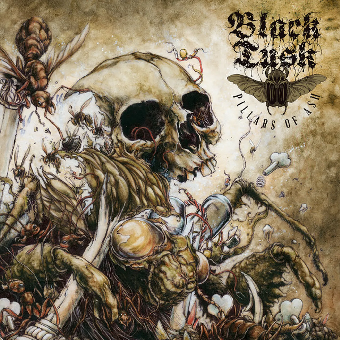 Black Tusk Pillars of Ash Vinyl Record