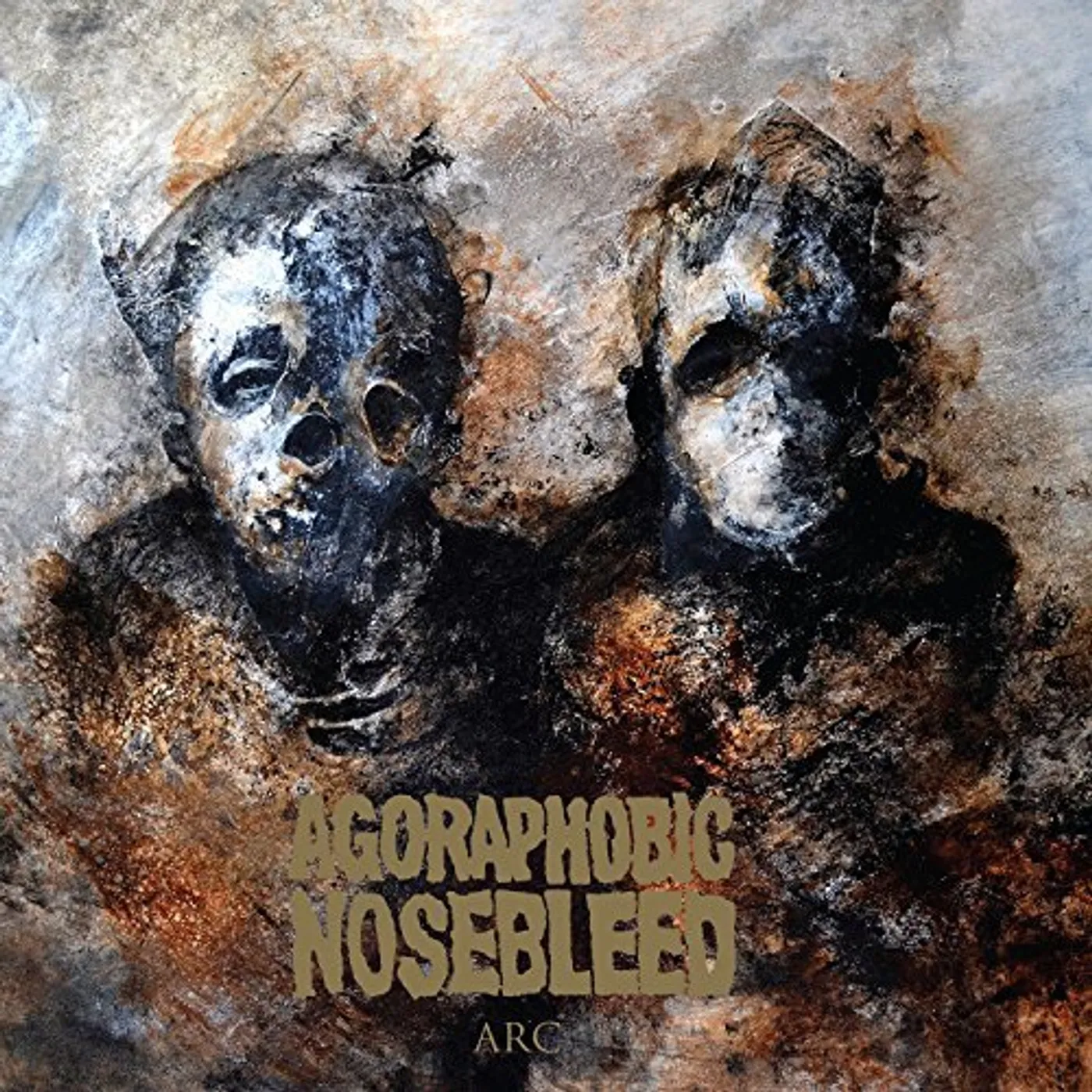Agoraphobic Nosebleed Arc Vinyl Record