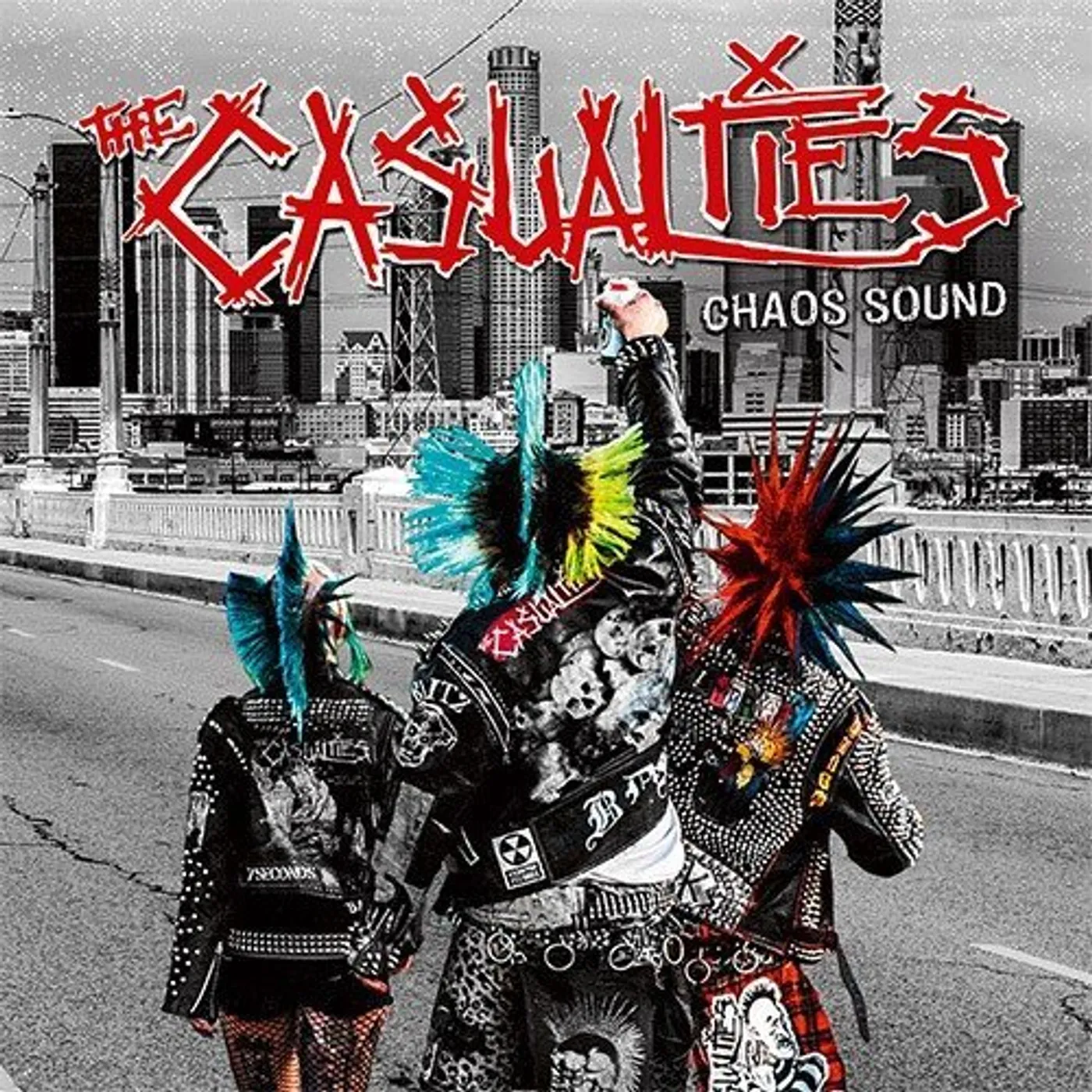 The Casualties Chaos Sound Vinyl Record