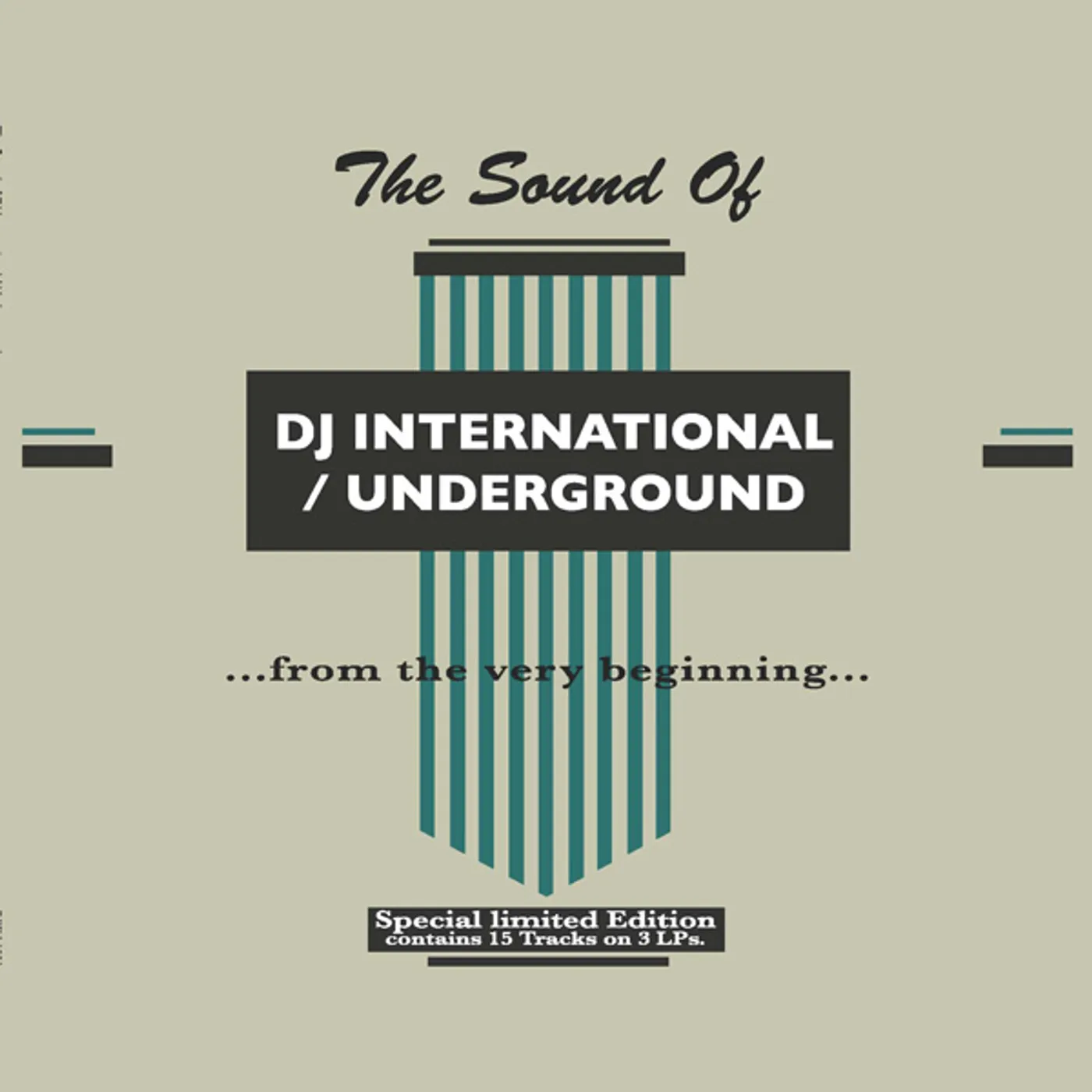 SOUND OF DJ INTERNATIONAL / UNDERGROUND / VARIOUS Vinyl Record