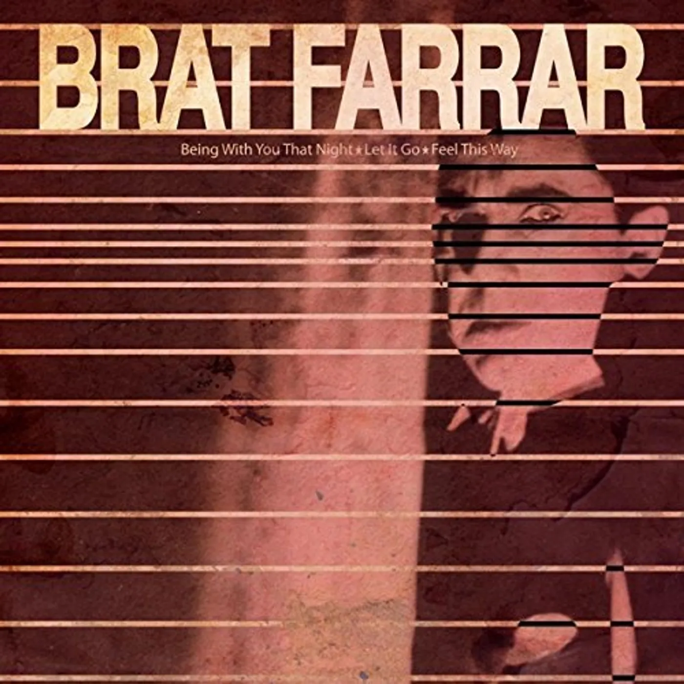 Brat Farrar BEING WITH YOU Vinyl Record