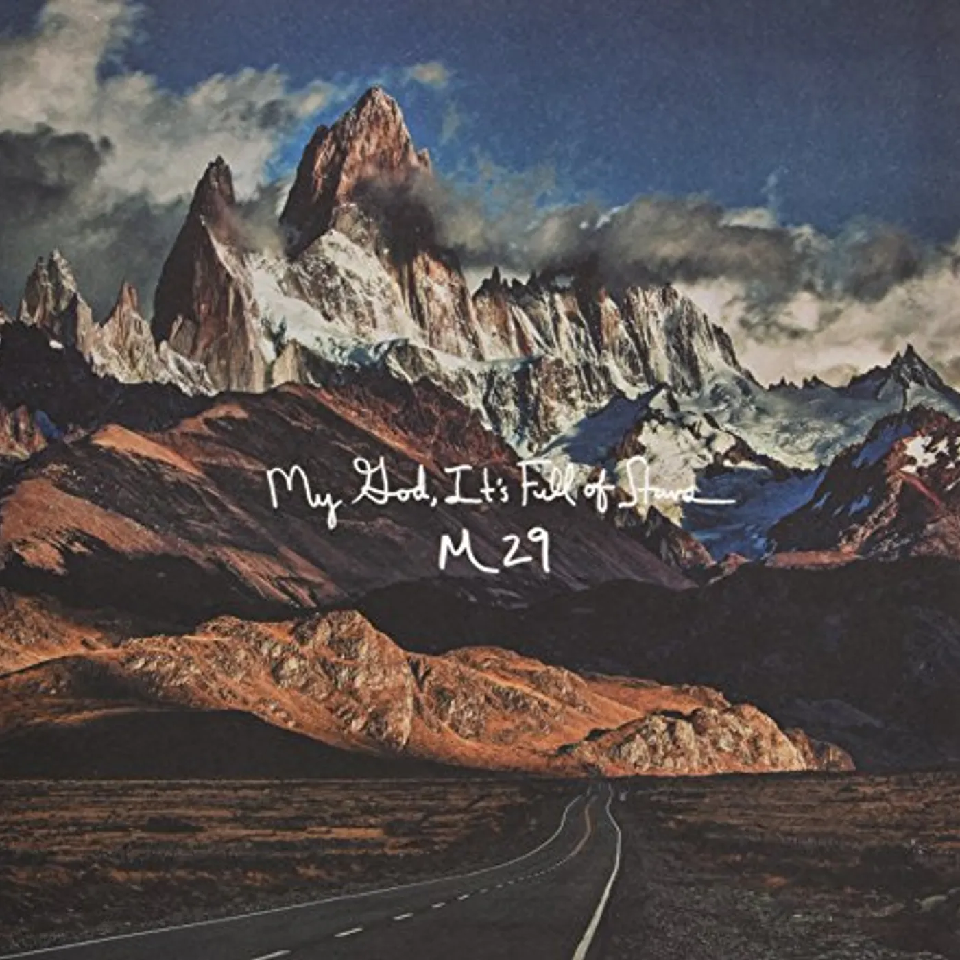 My God, It's Full of Stars M29 Vinyl Record