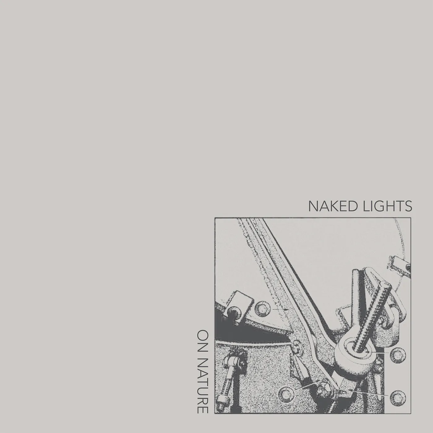 The Naked Lights On Nature Vinyl Record