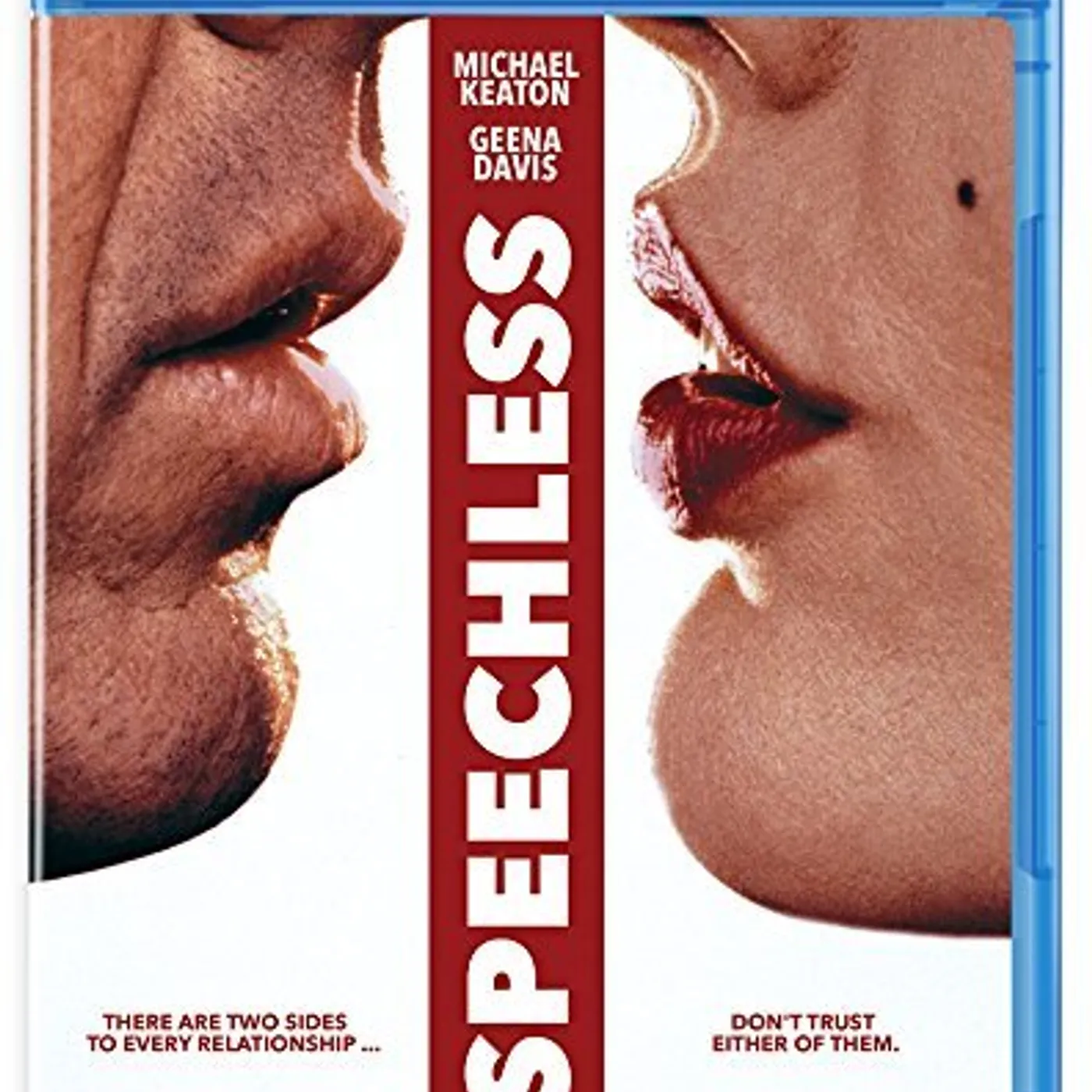 SPEECHLESS Blu-ray