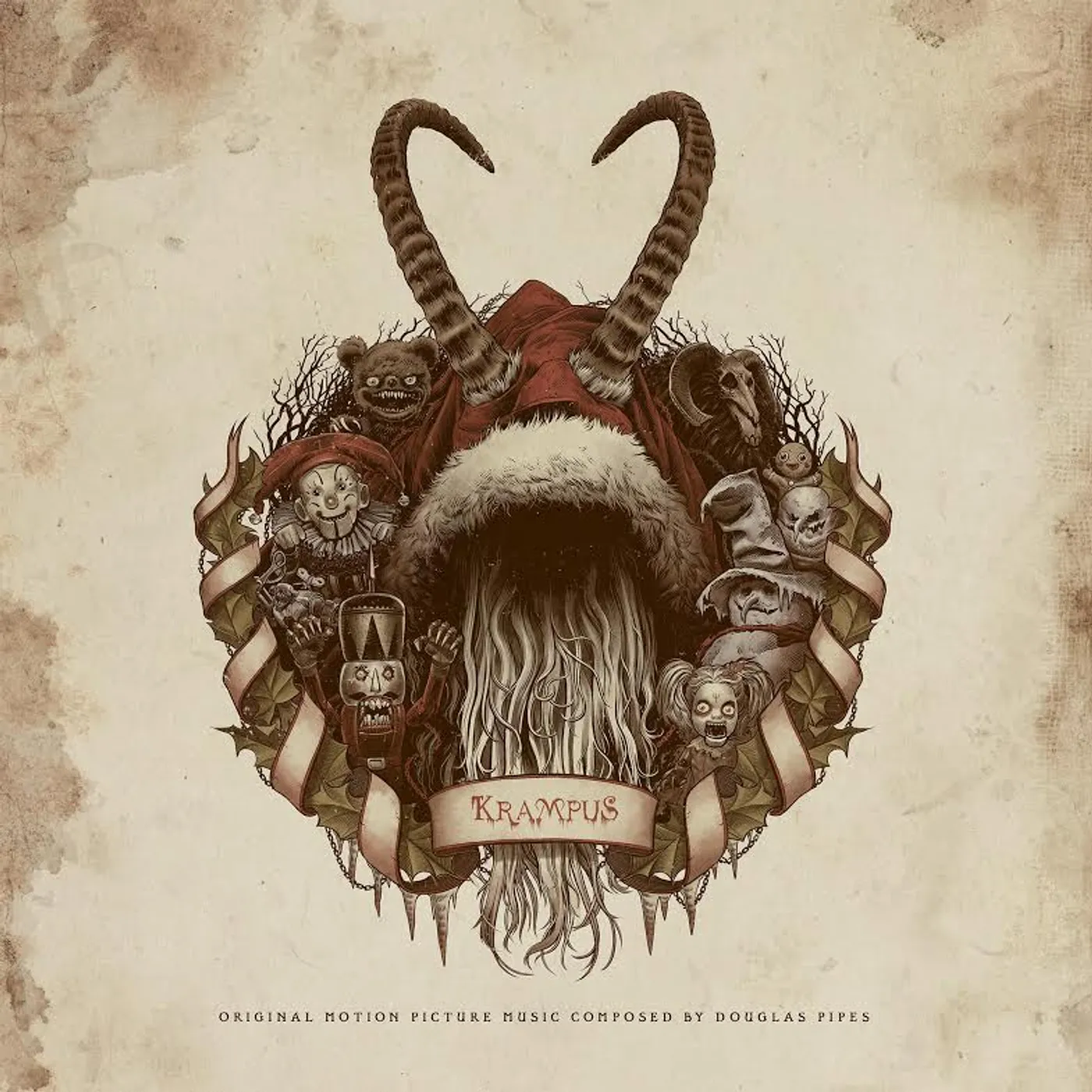 Douglas Pipes KRAMPUS / O.S.T. Vinyl Record