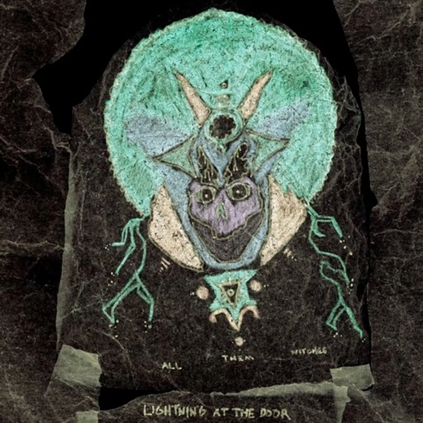 All Them Witches LIGHTNING AT THE DOOR (COLOR VINYL + 7 IN) Vinyl Record