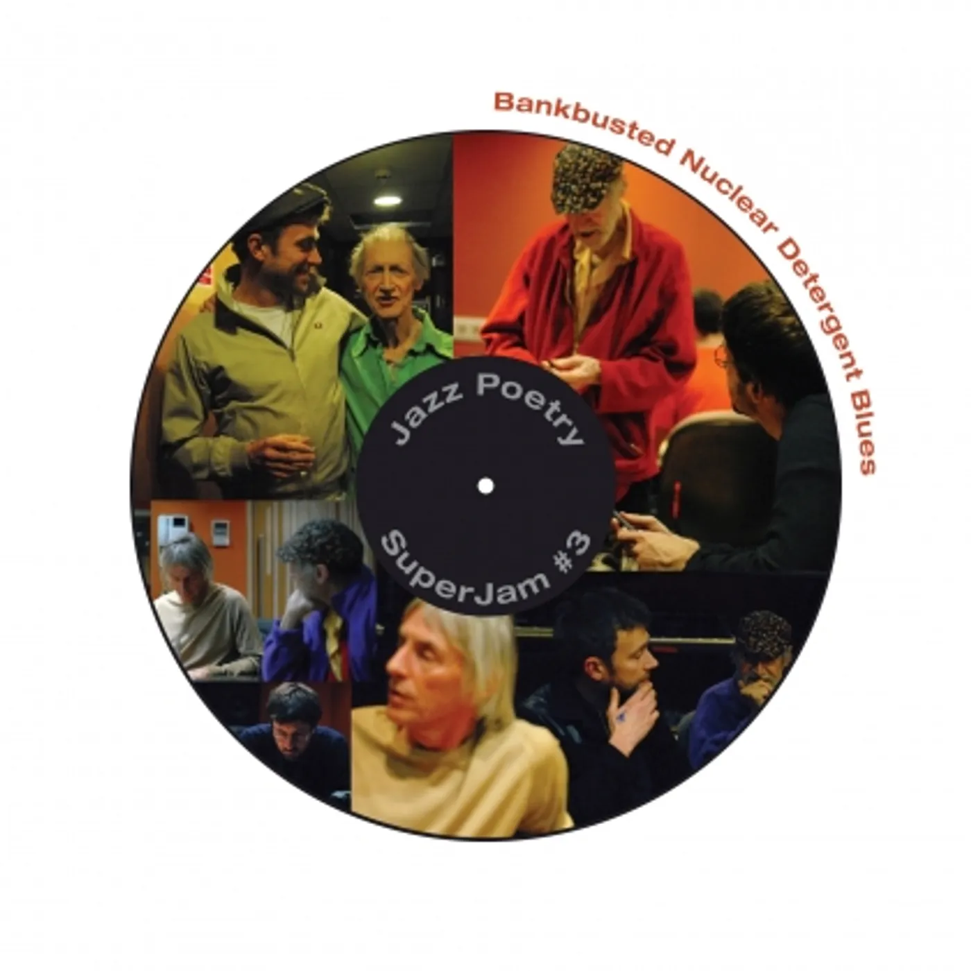 Michael Horovitz BANKBUSTED NUCLEAR DETERGENT BLUES Vinyl Record